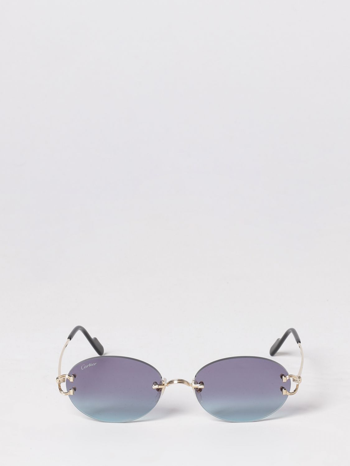 Cartier Sunglasses Men Violet
