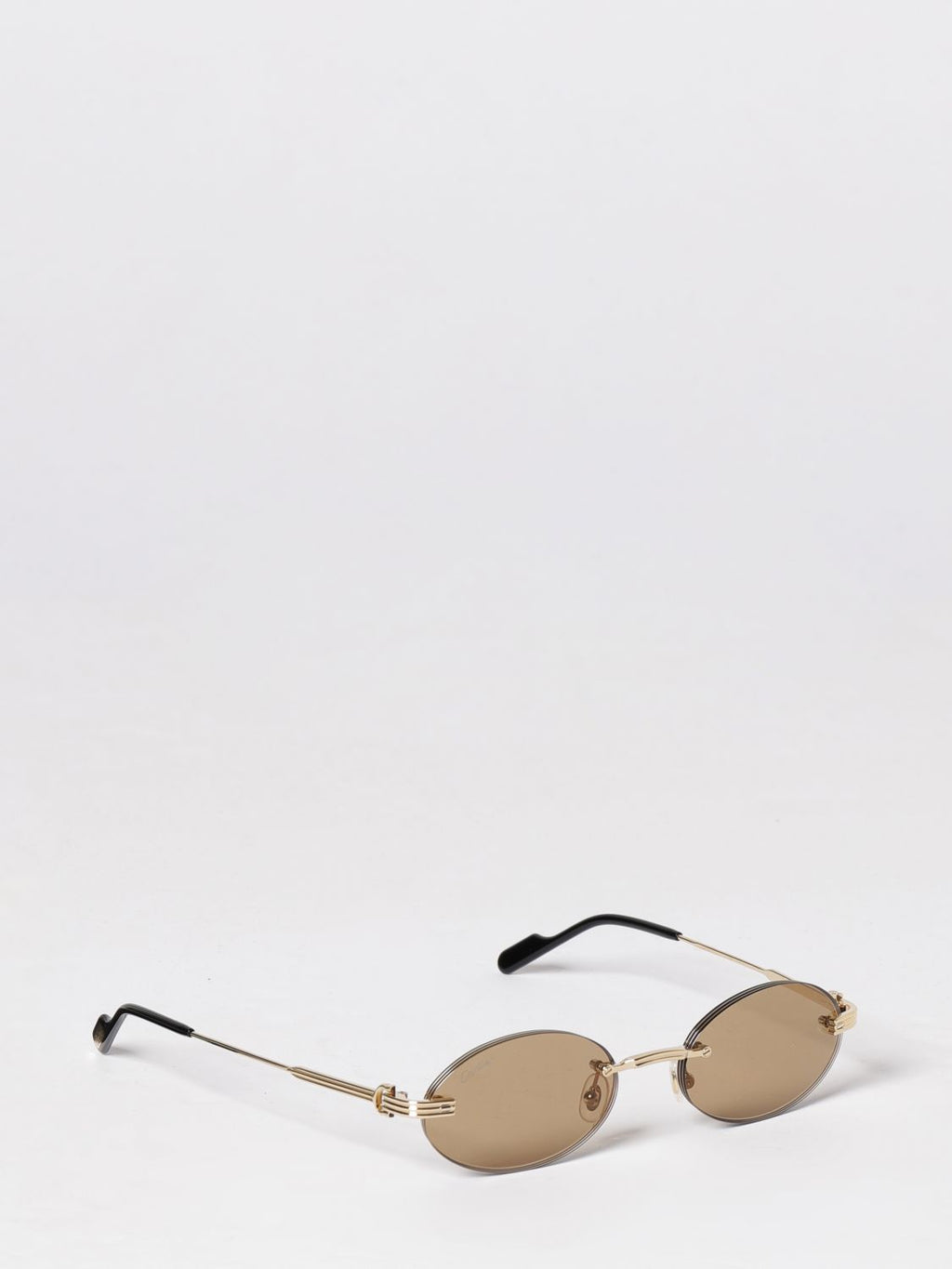 Cartier Sunglasses Woman Brown