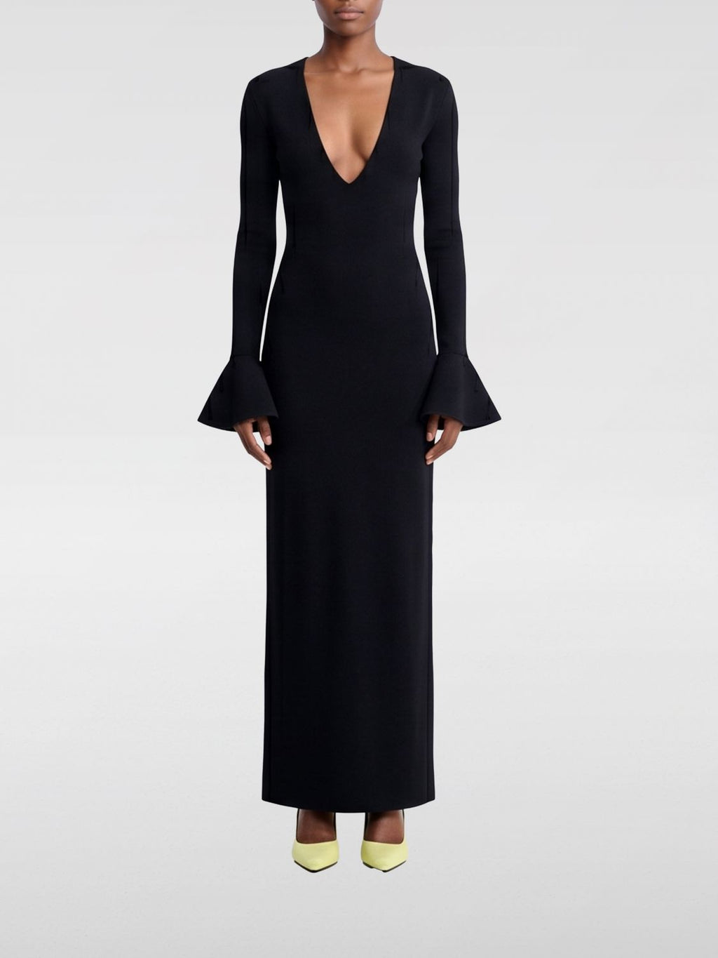 Solace London Dress Woman Black