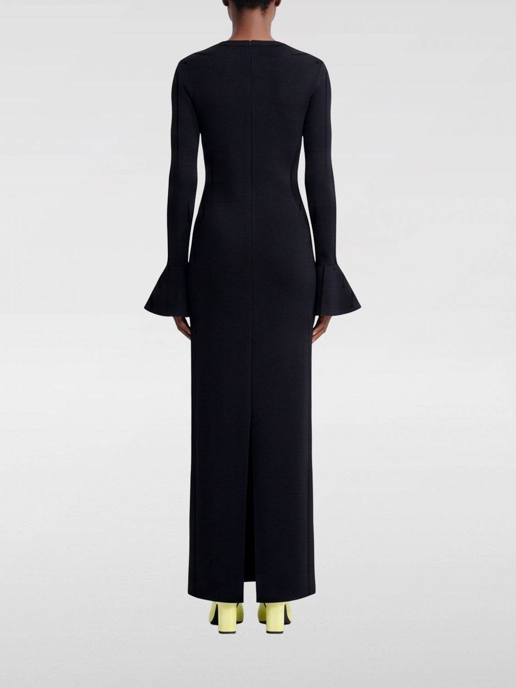 Solace London Dress Woman Black