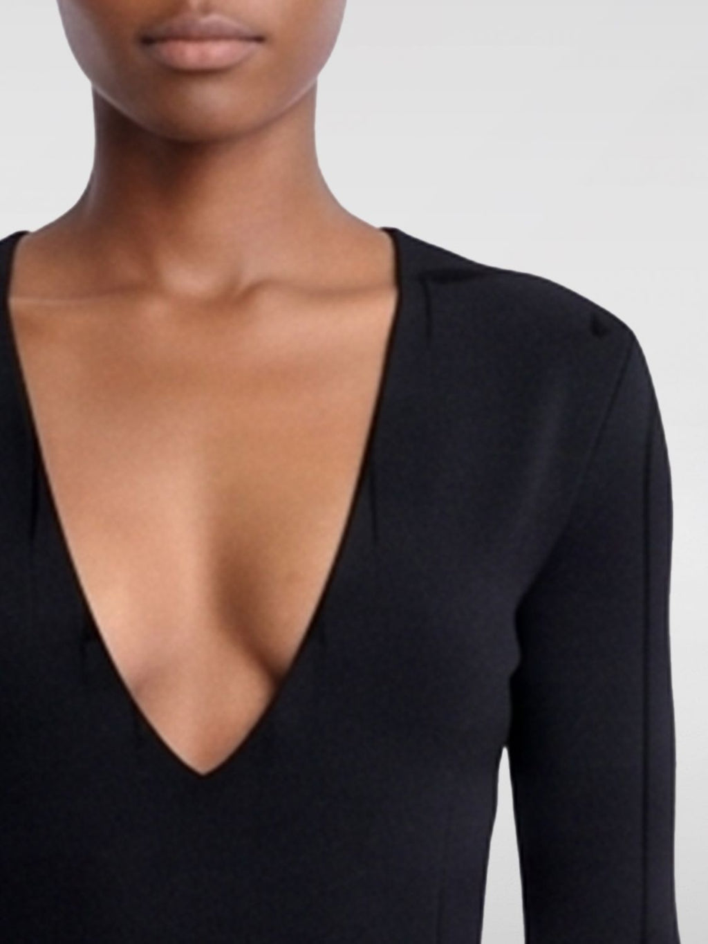 Solace London Dress Woman Black