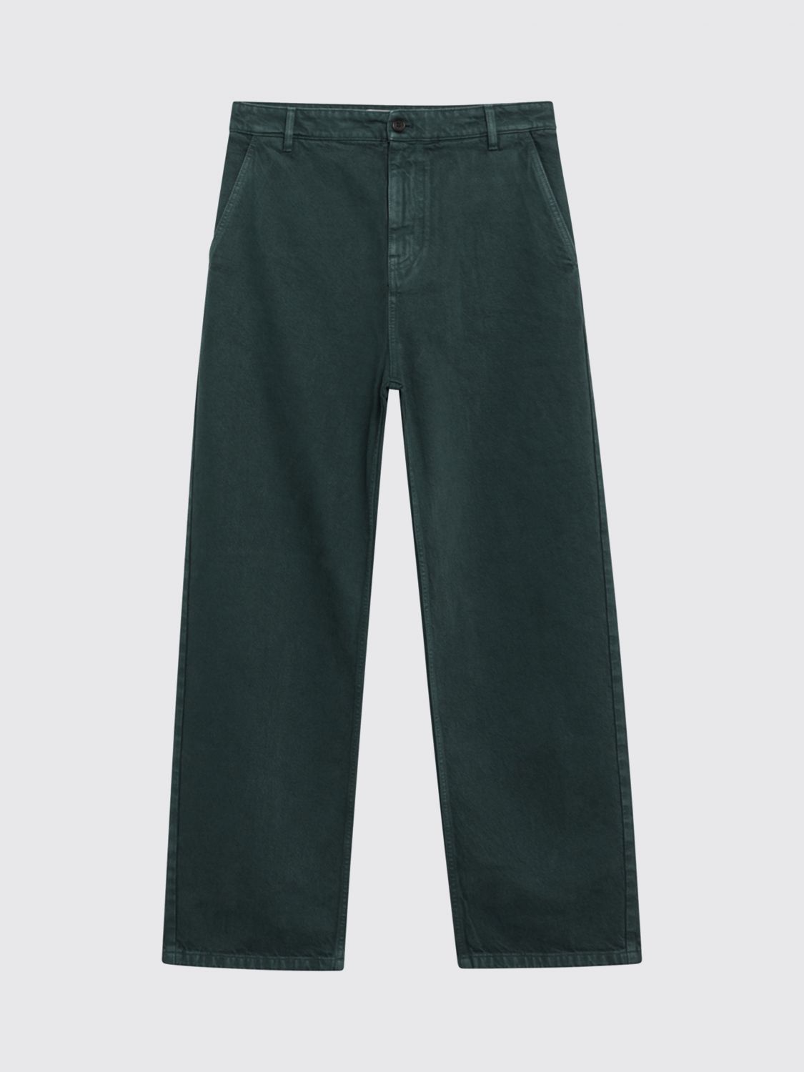 Miu Miu Pants Woman Green