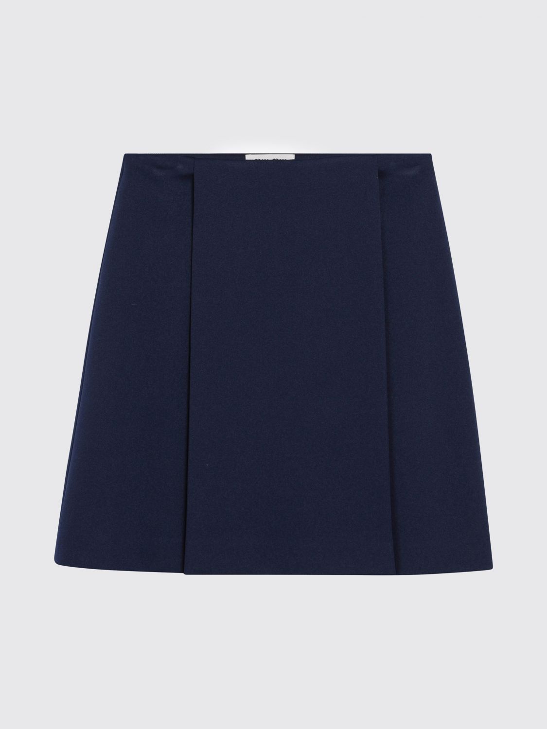 Miu Miu Skirt Woman Blue