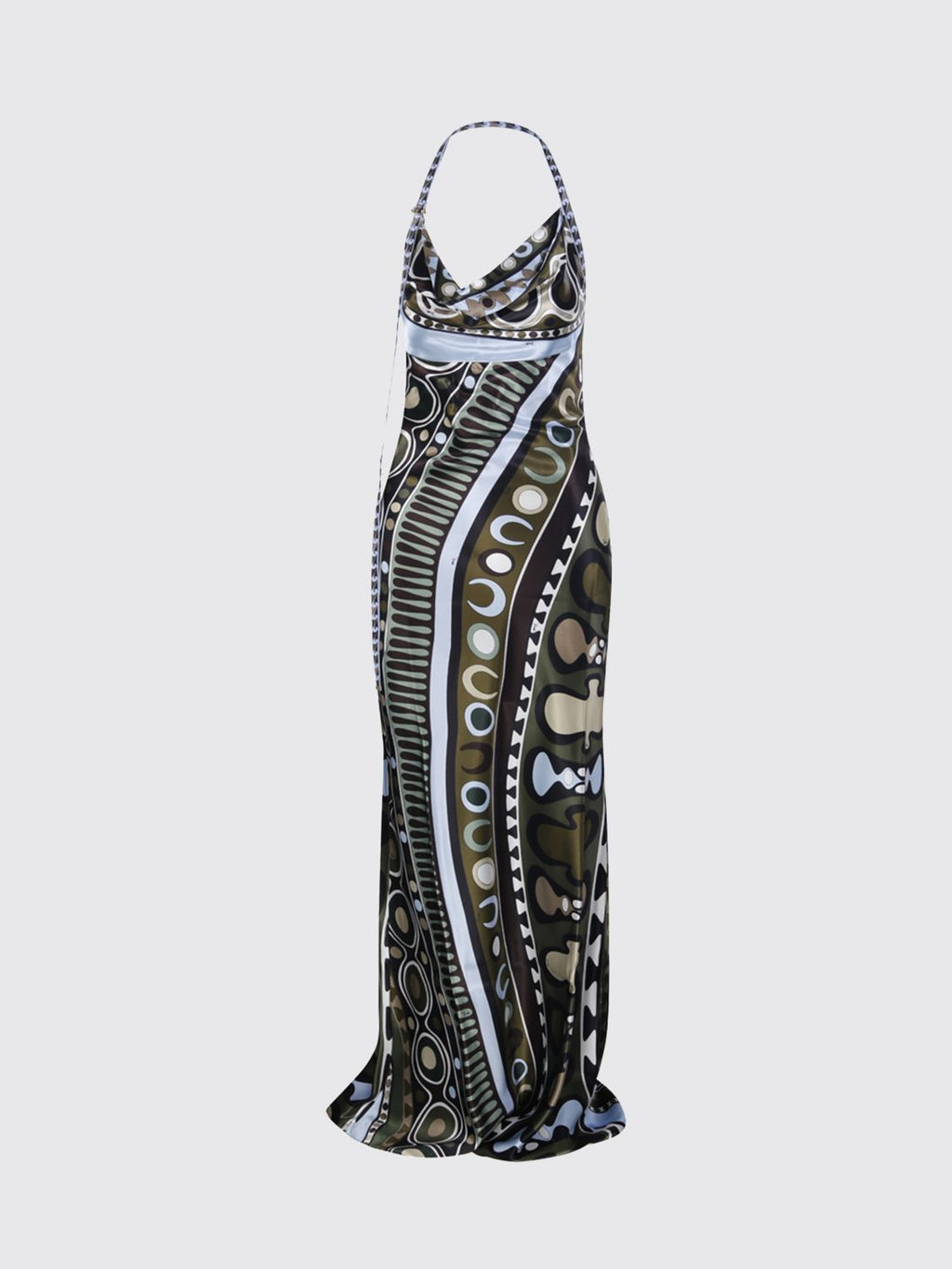 Pucci Dress Woman Kaki