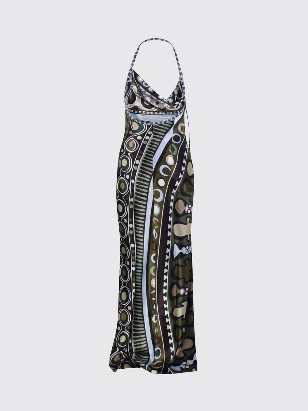 Pucci Dress Woman Kaki