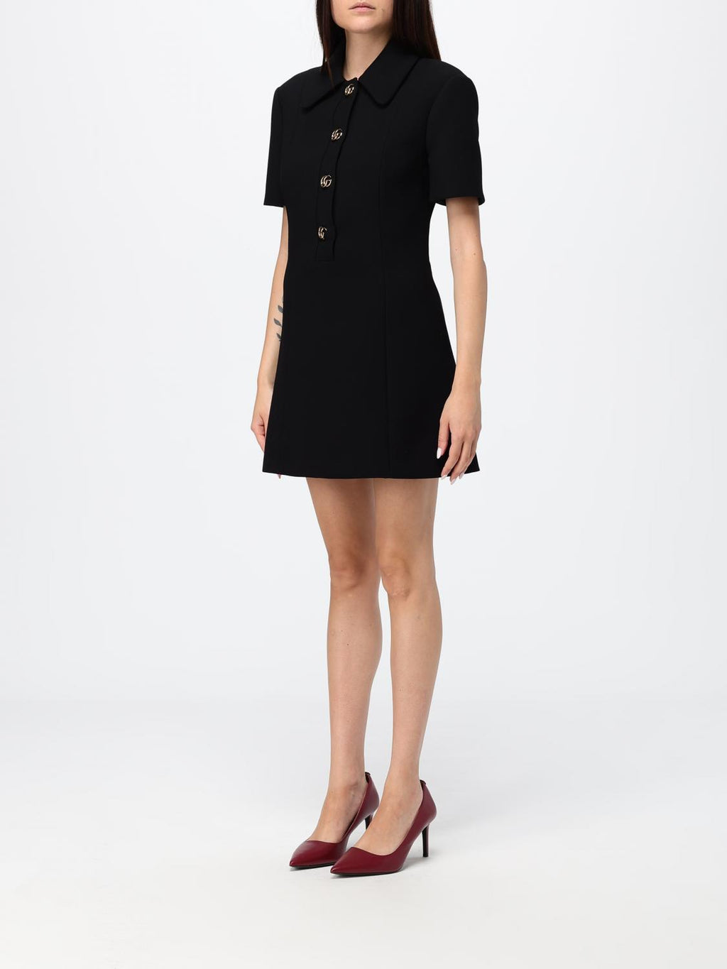 Gucci Dress Woman Black