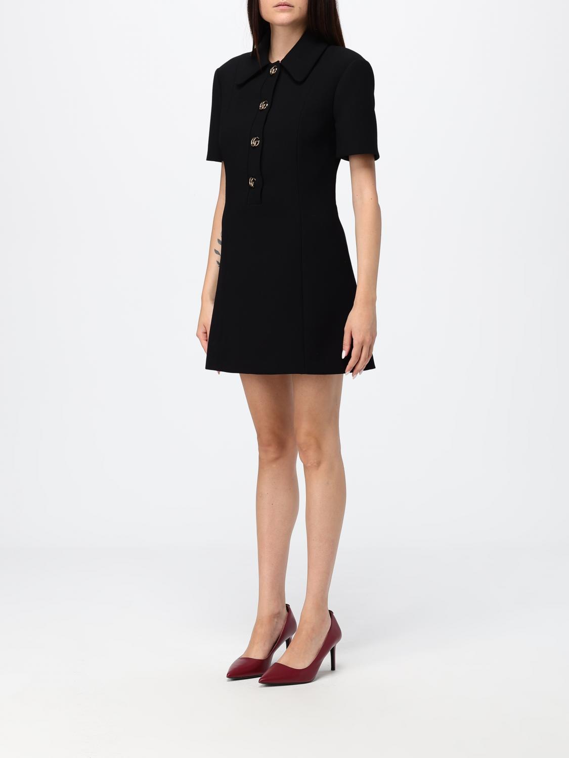 Gucci Dress Woman Black