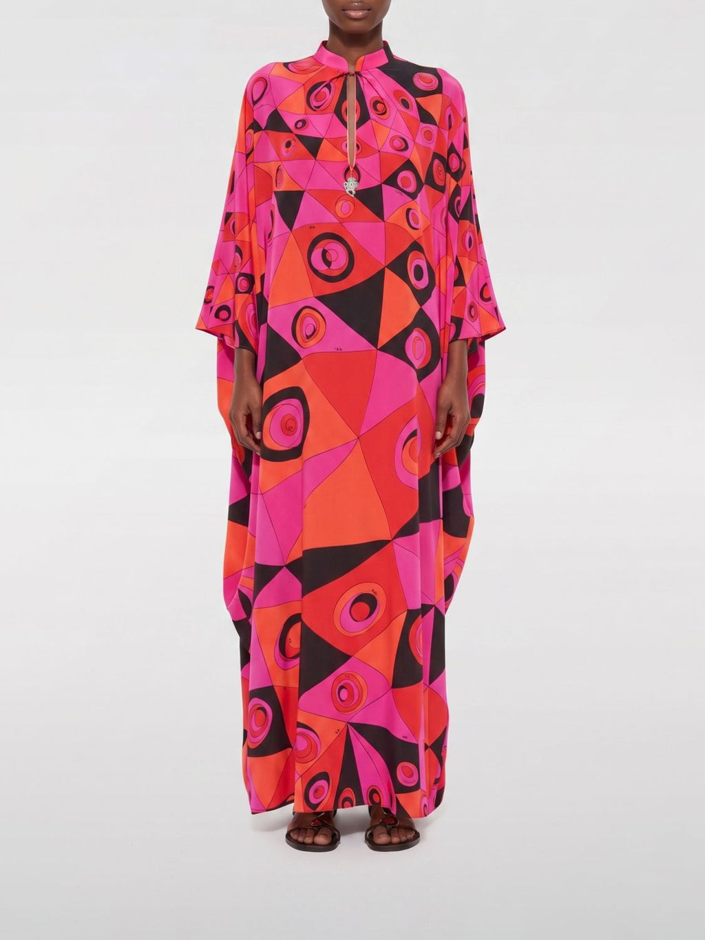 Pucci Dress Woman Fuchsia