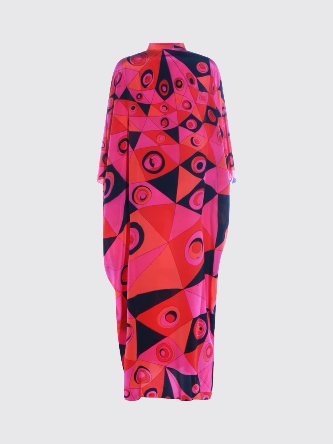 Pucci Dress Woman Fuchsia