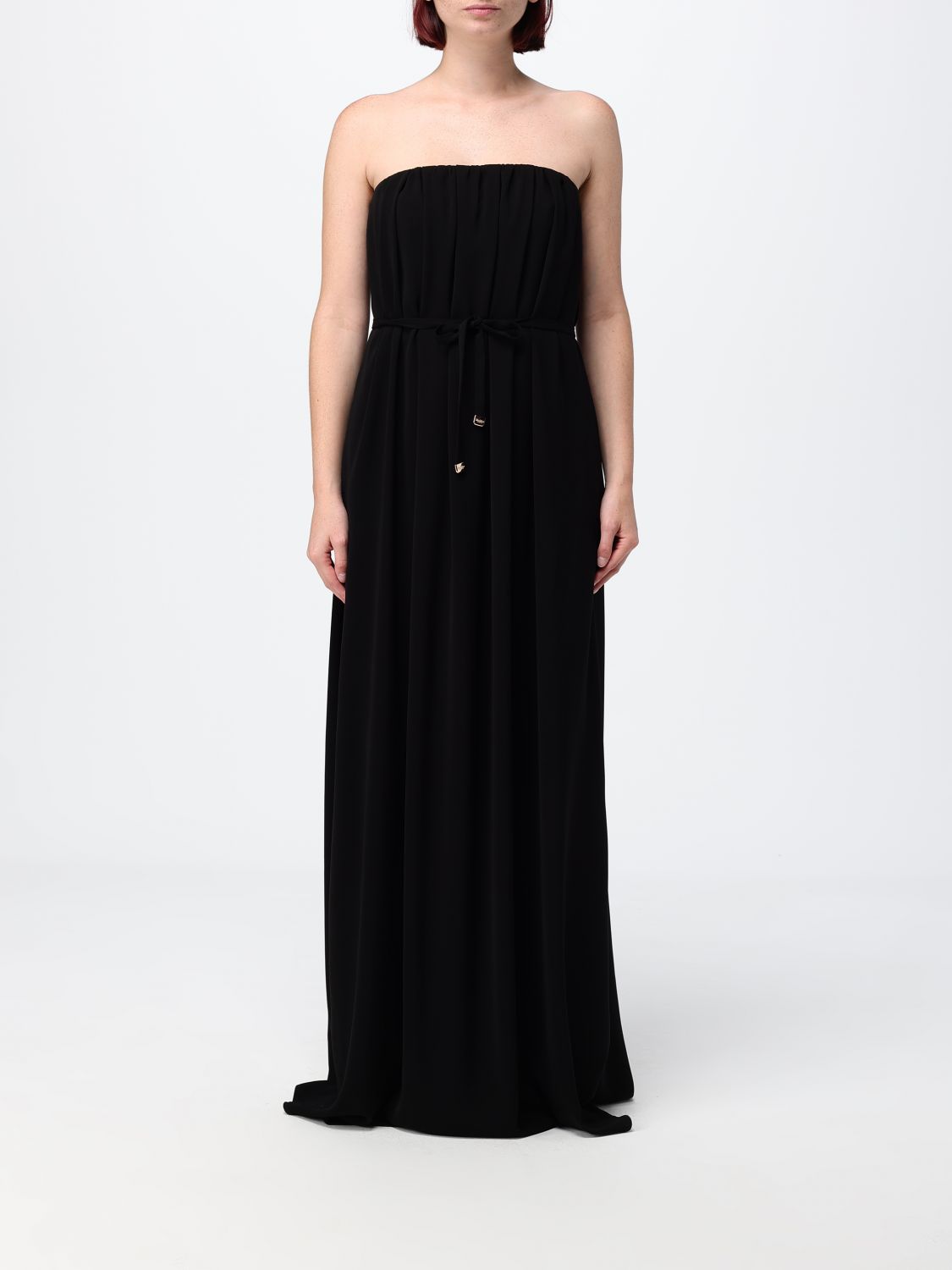 Max Mara Studio Dress Woman Black