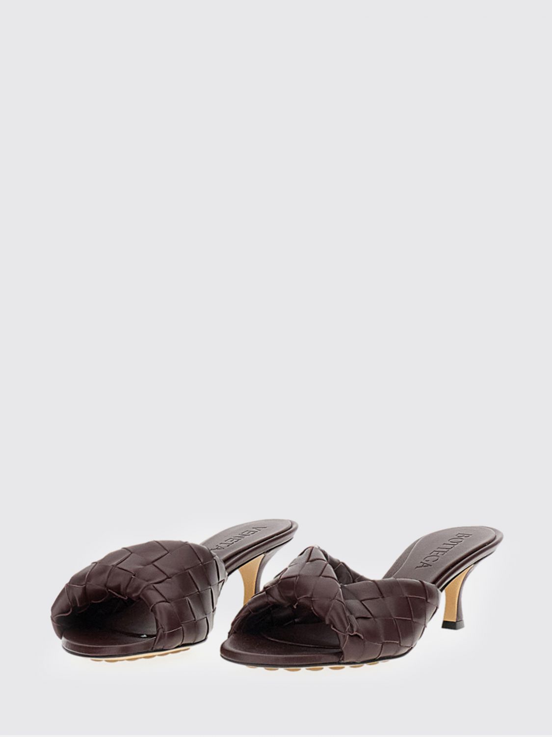 Bottega Veneta Heeled Sandal Woman Black