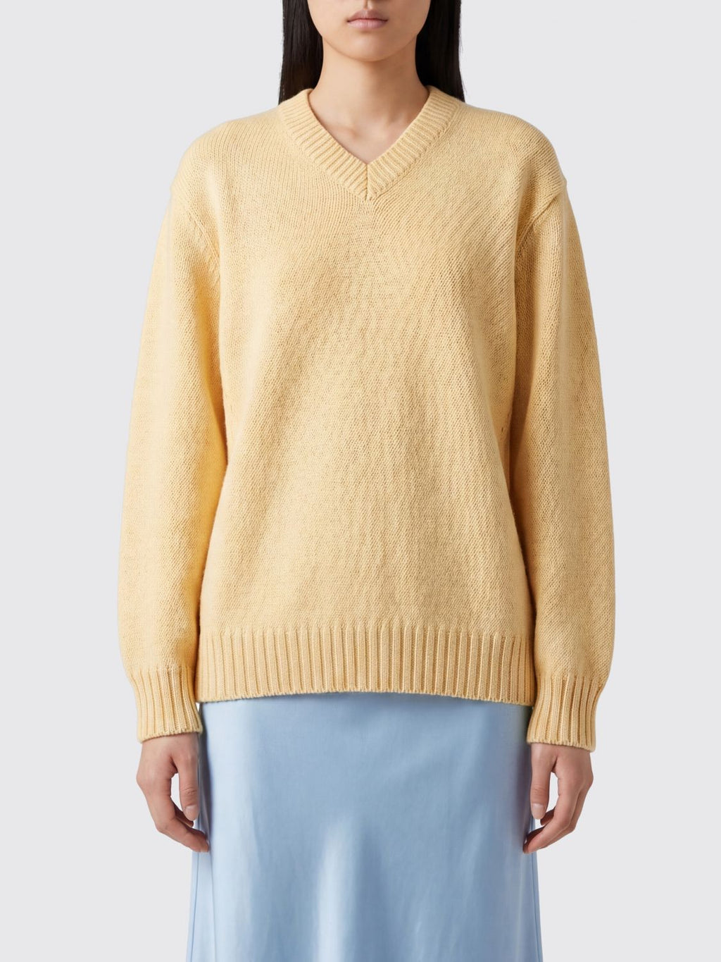Bottega Veneta Sweater Woman Beige