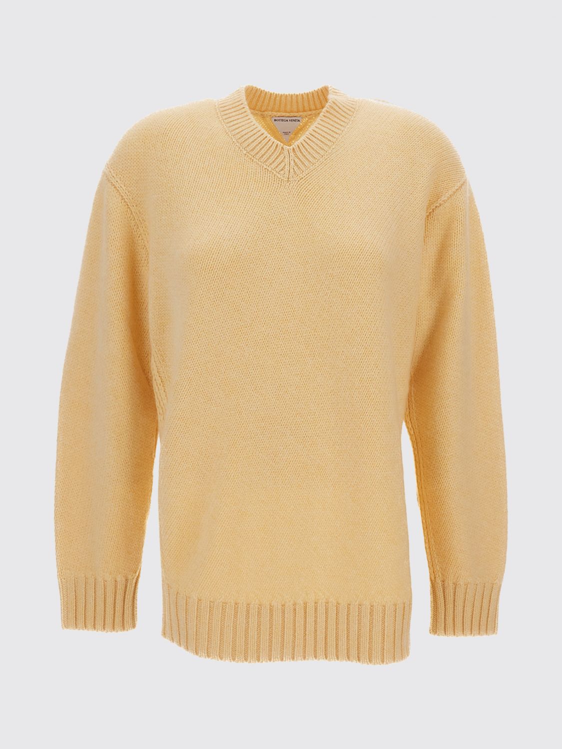 Bottega Veneta Sweater Woman Beige