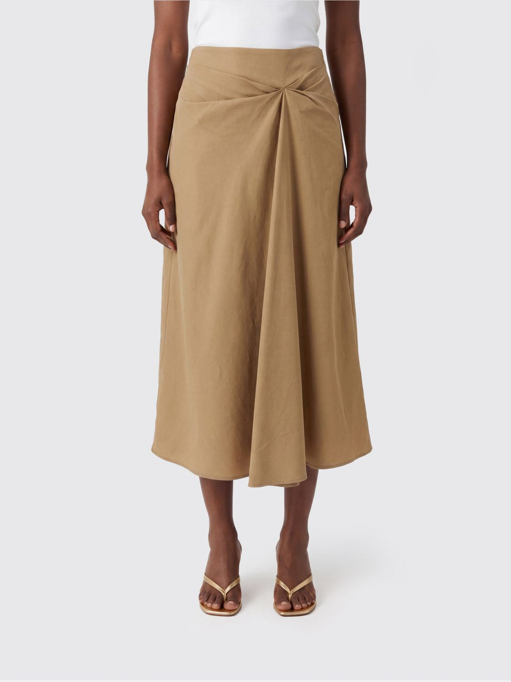 Max Mara Skirt Woman Brown