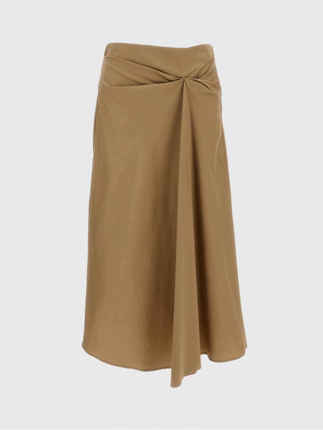 Max Mara Skirt Woman Brown