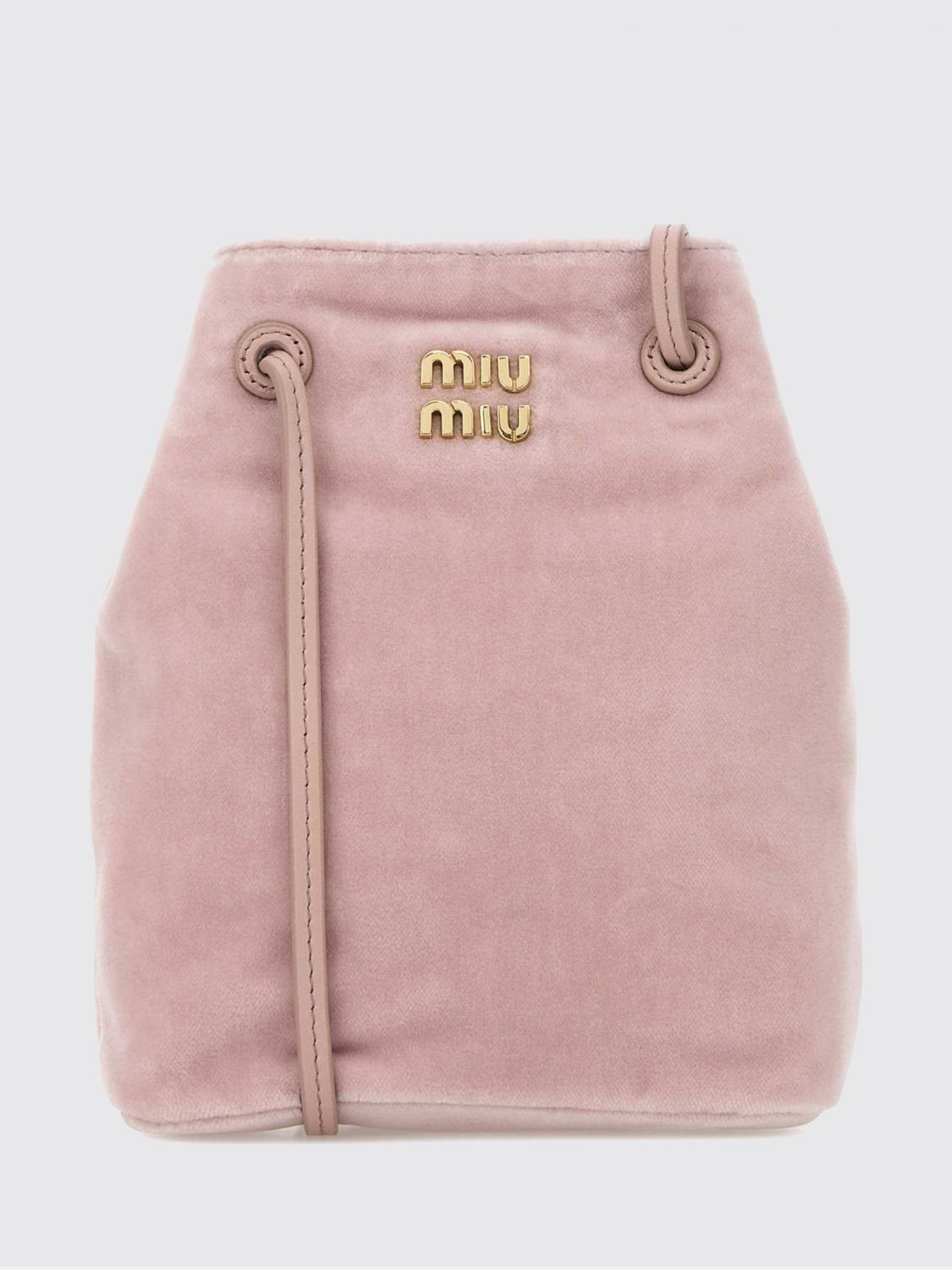 Miu Miu Mini Bag Woman Beige