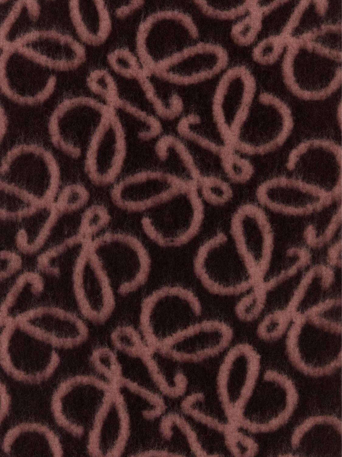 Loewe Scarf Woman Coffee