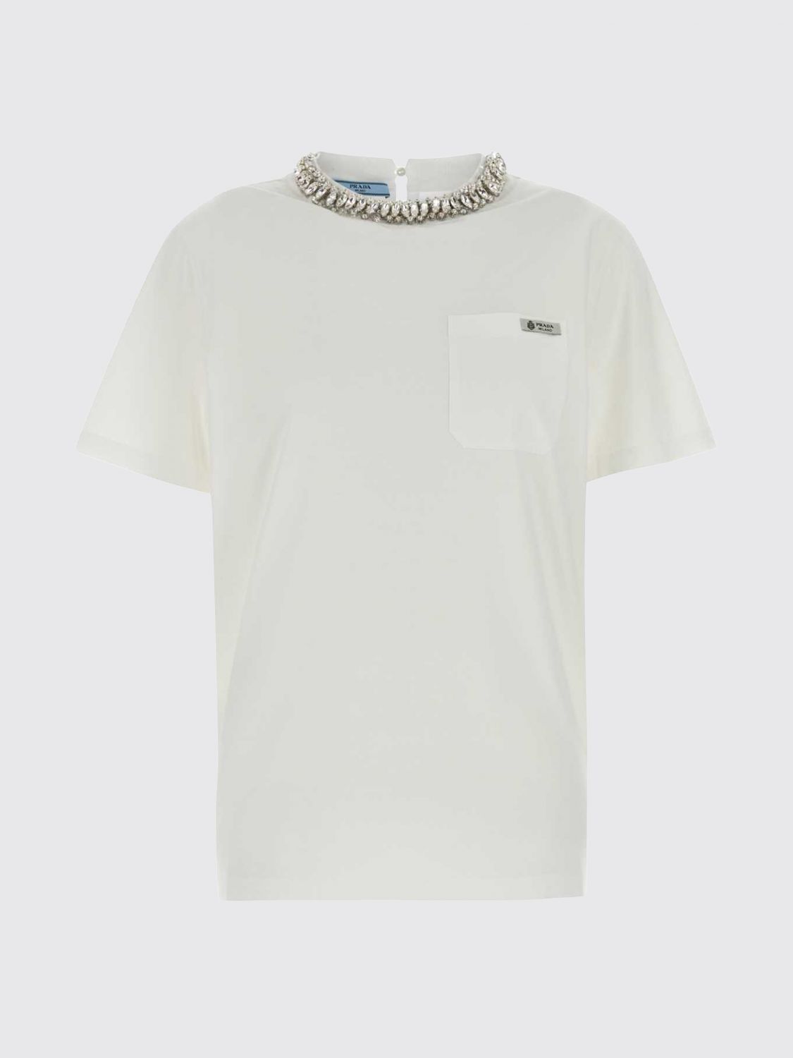 Prada T-Shirt Woman White