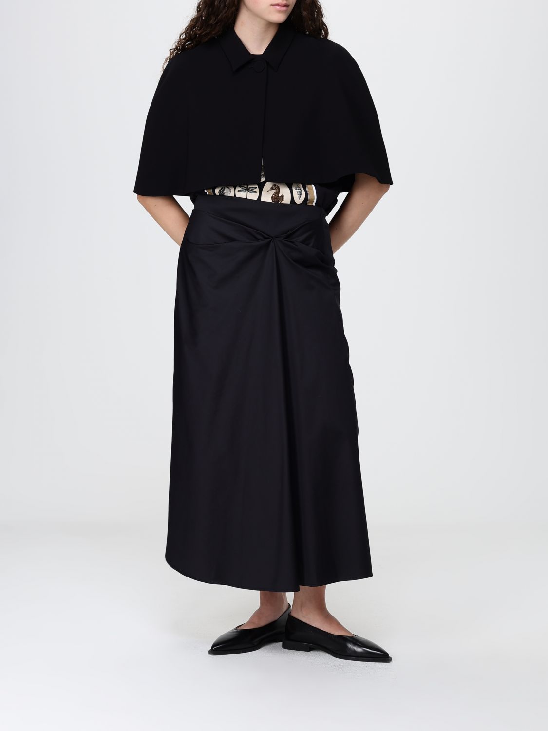 Max Mara T-Shirt Woman Black