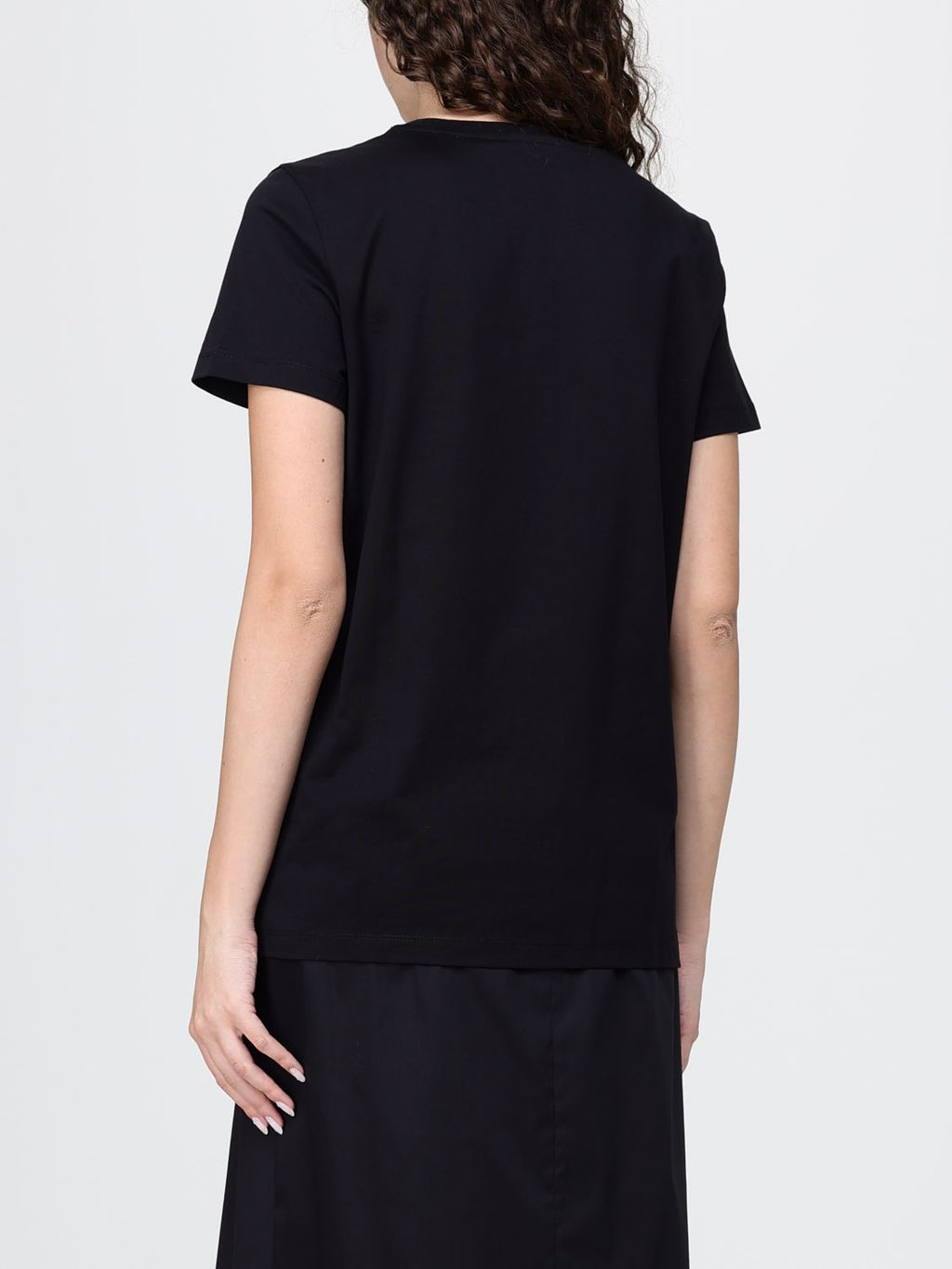 Max Mara T-Shirt Woman Black
