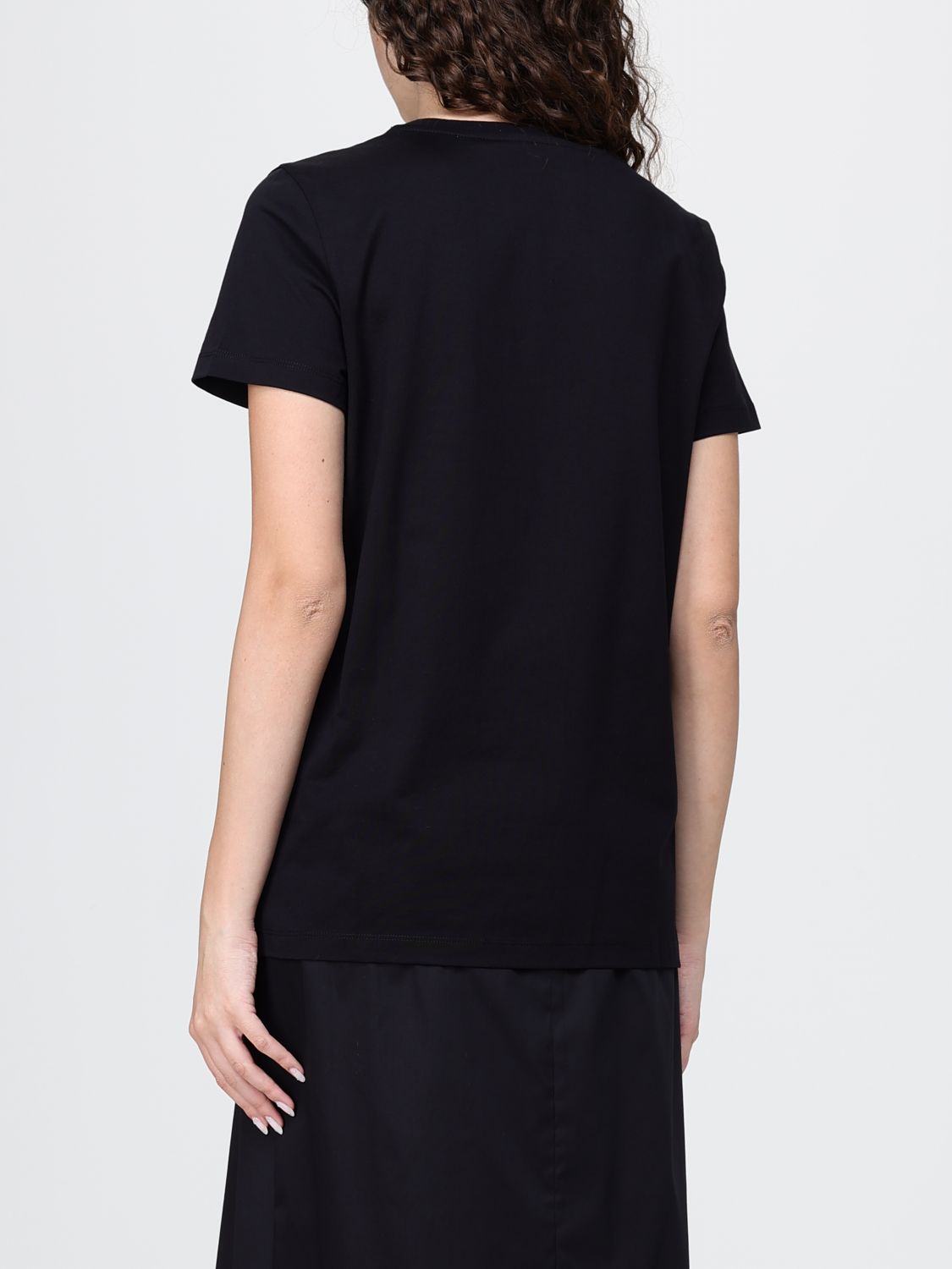 Max Mara T-Shirt Woman Black