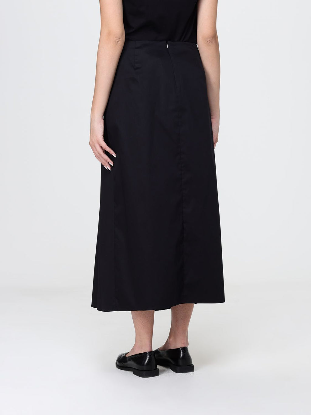 Max Mara Skirt Woman Black