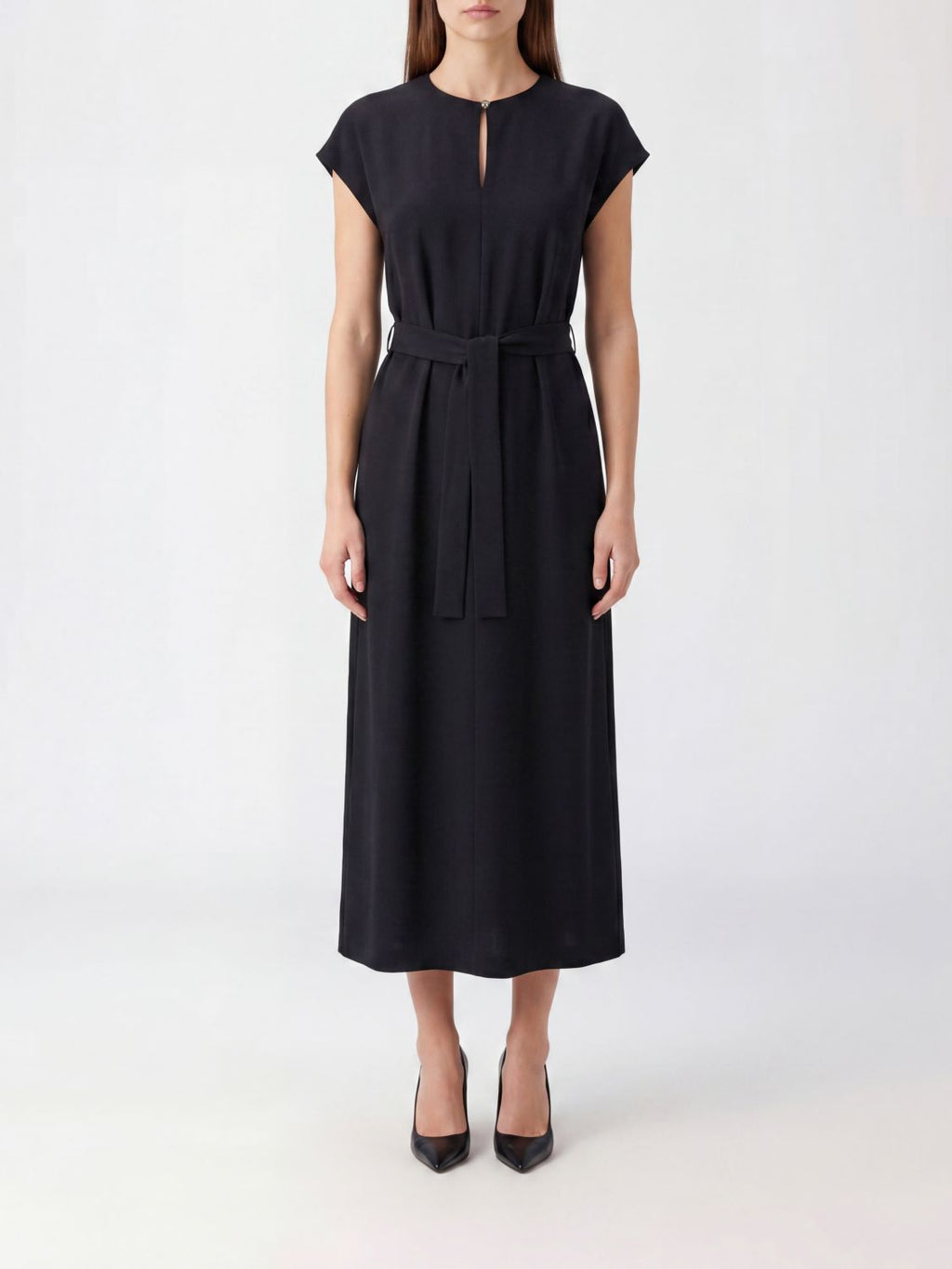 Max Mara Dress Woman Brown