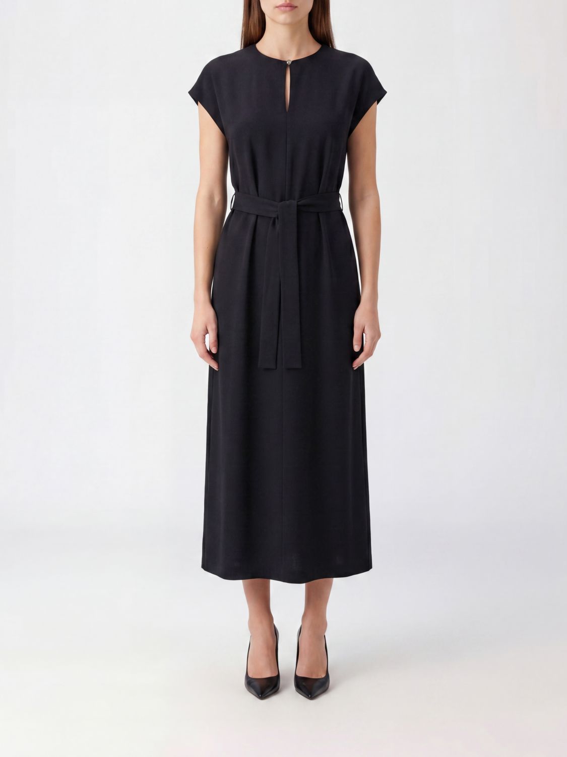 Max Mara Dress Woman Brown