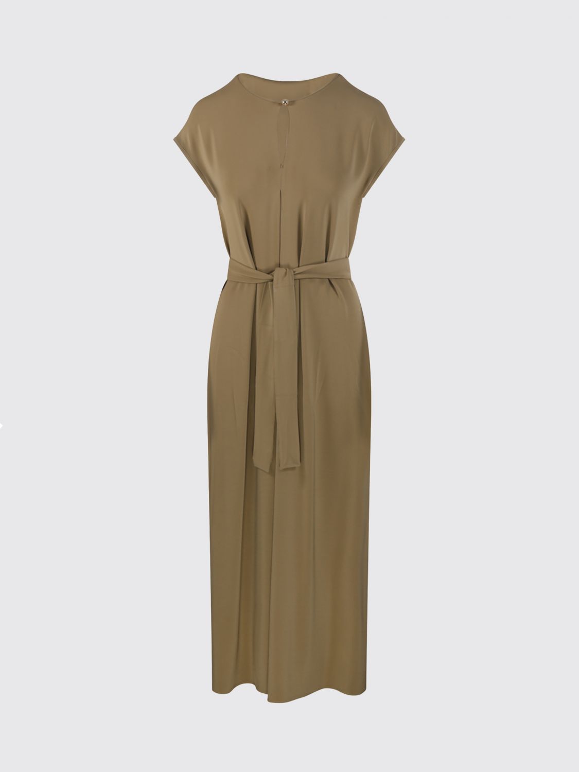 Max Mara Dress Woman Nude