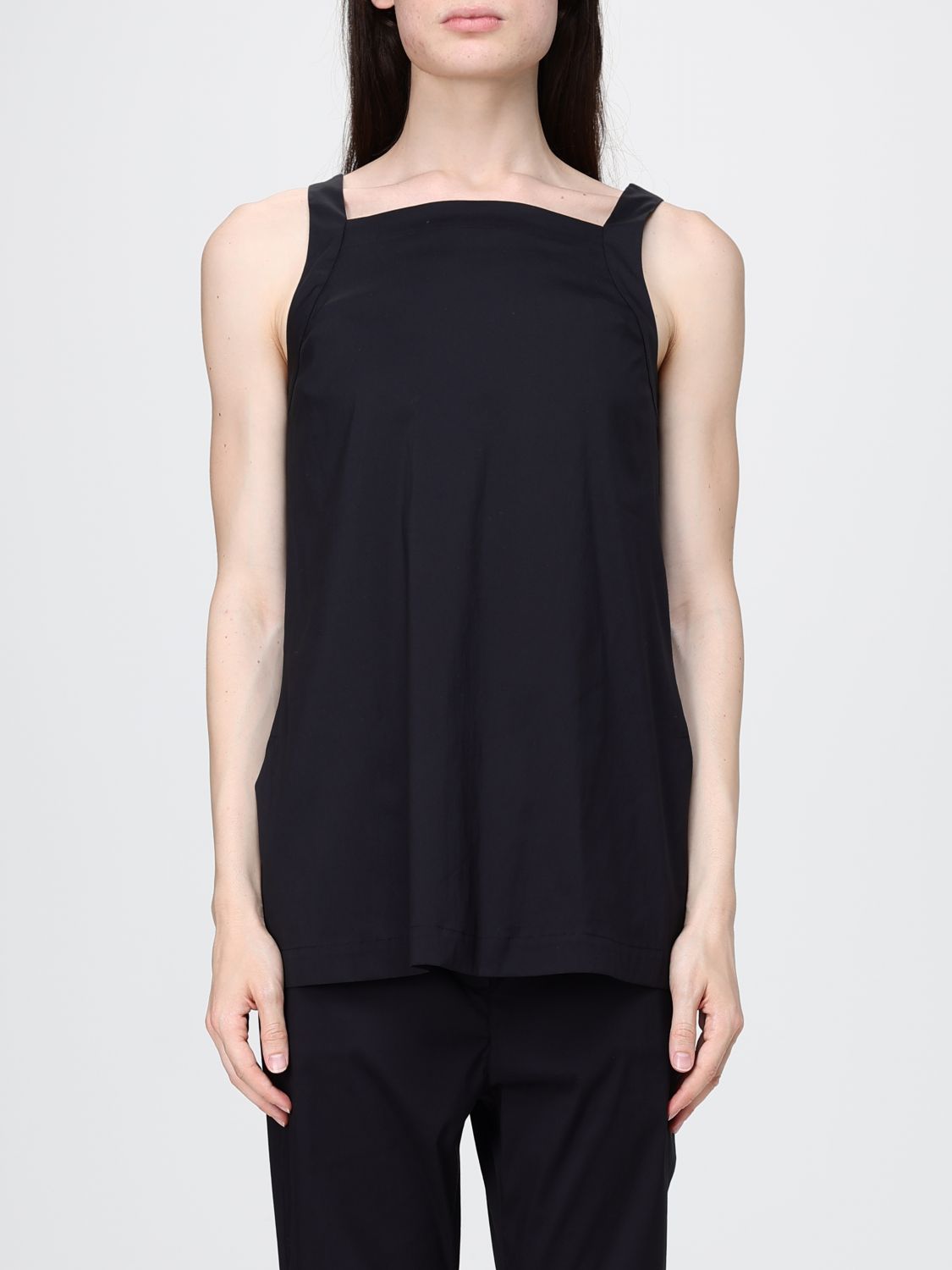 Max Mara Top Woman Black