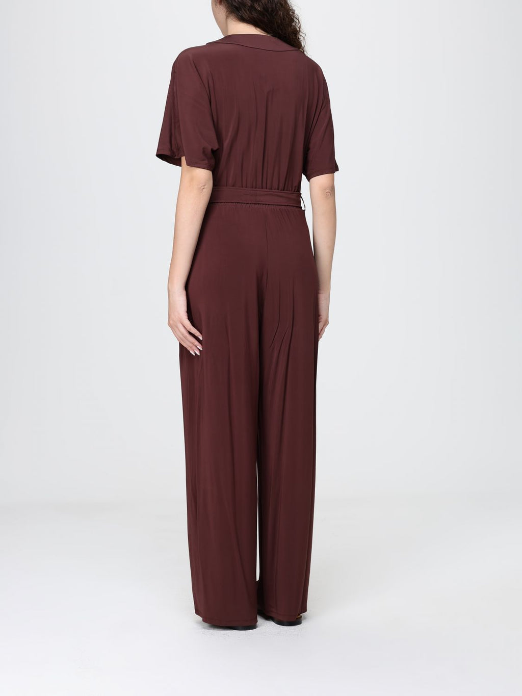 Max Mara Jumpsuit Woman Violet