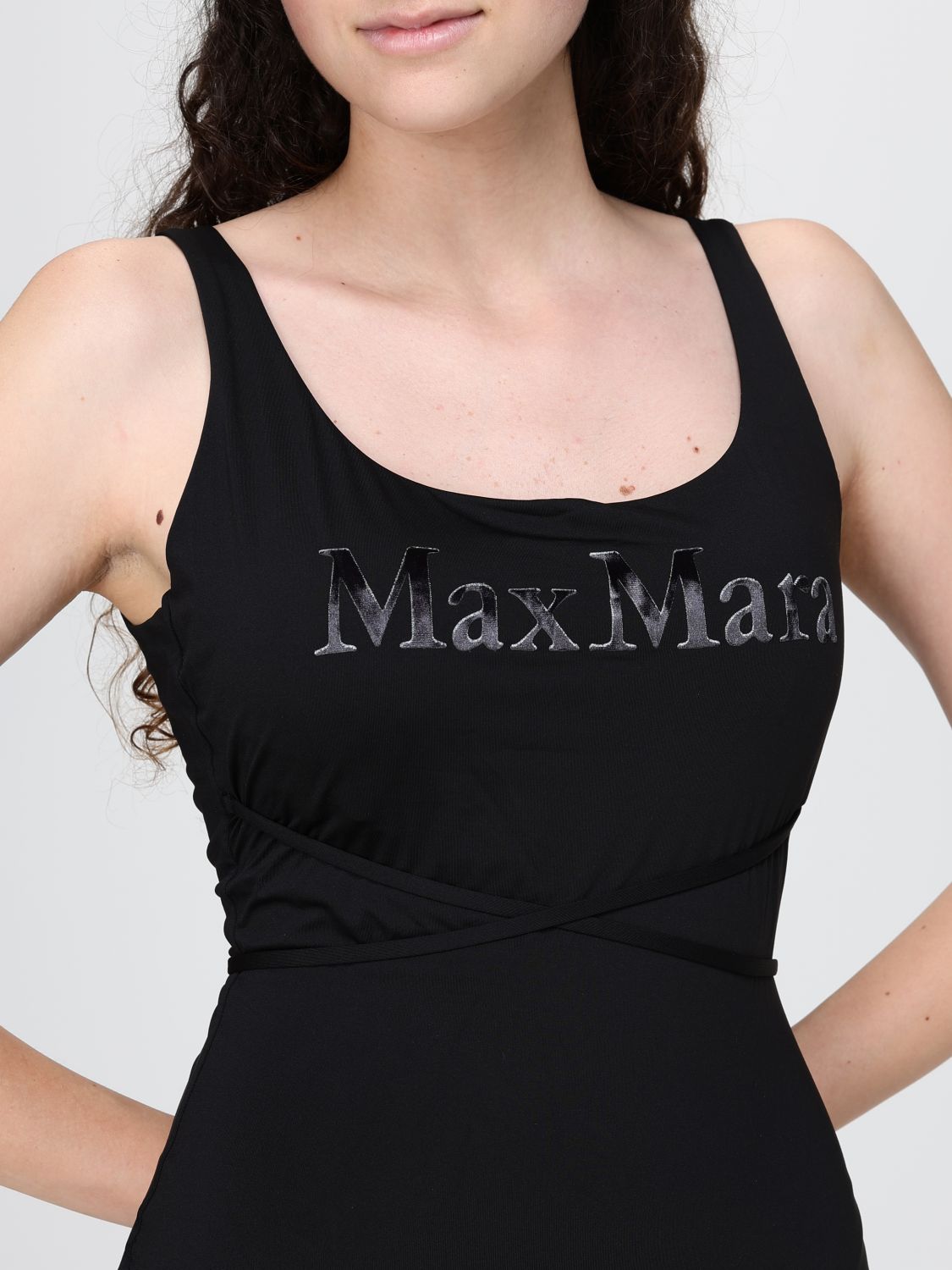 Max Mara Swimsuit Woman Black