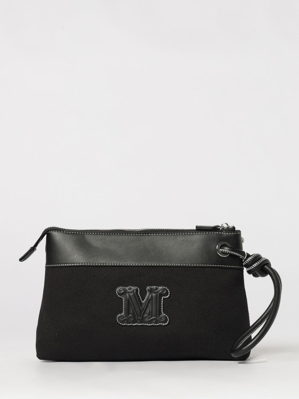 Max Mara Clutch Woman Black