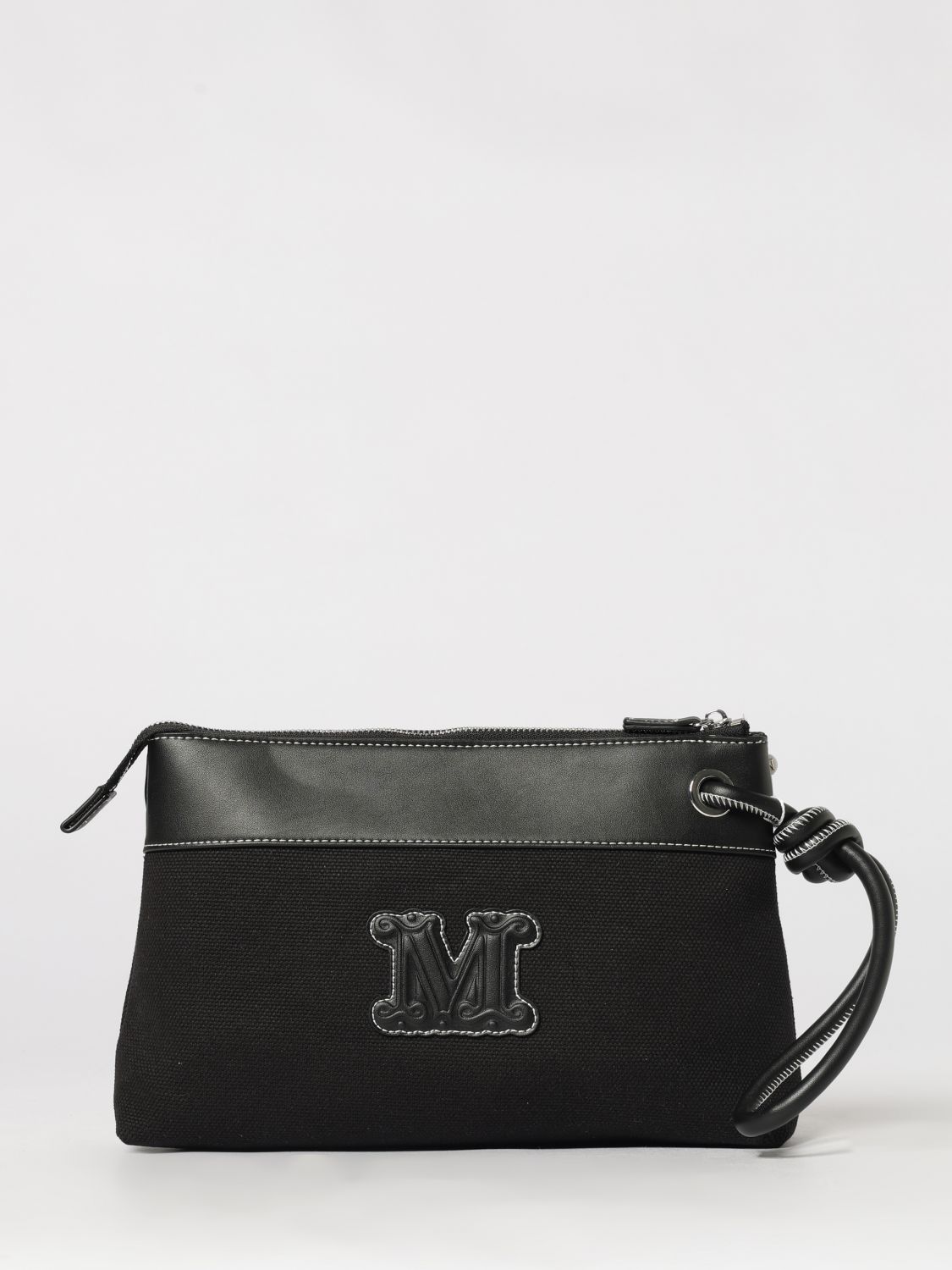 Max Mara Clutch Woman Black