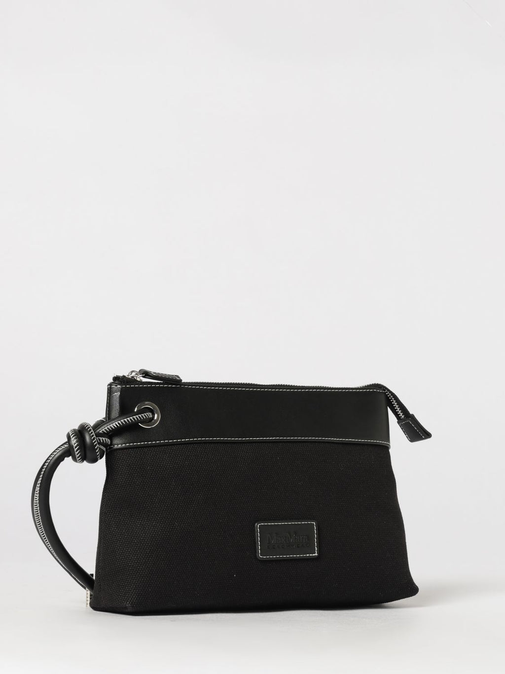 Max Mara Clutch Woman Black