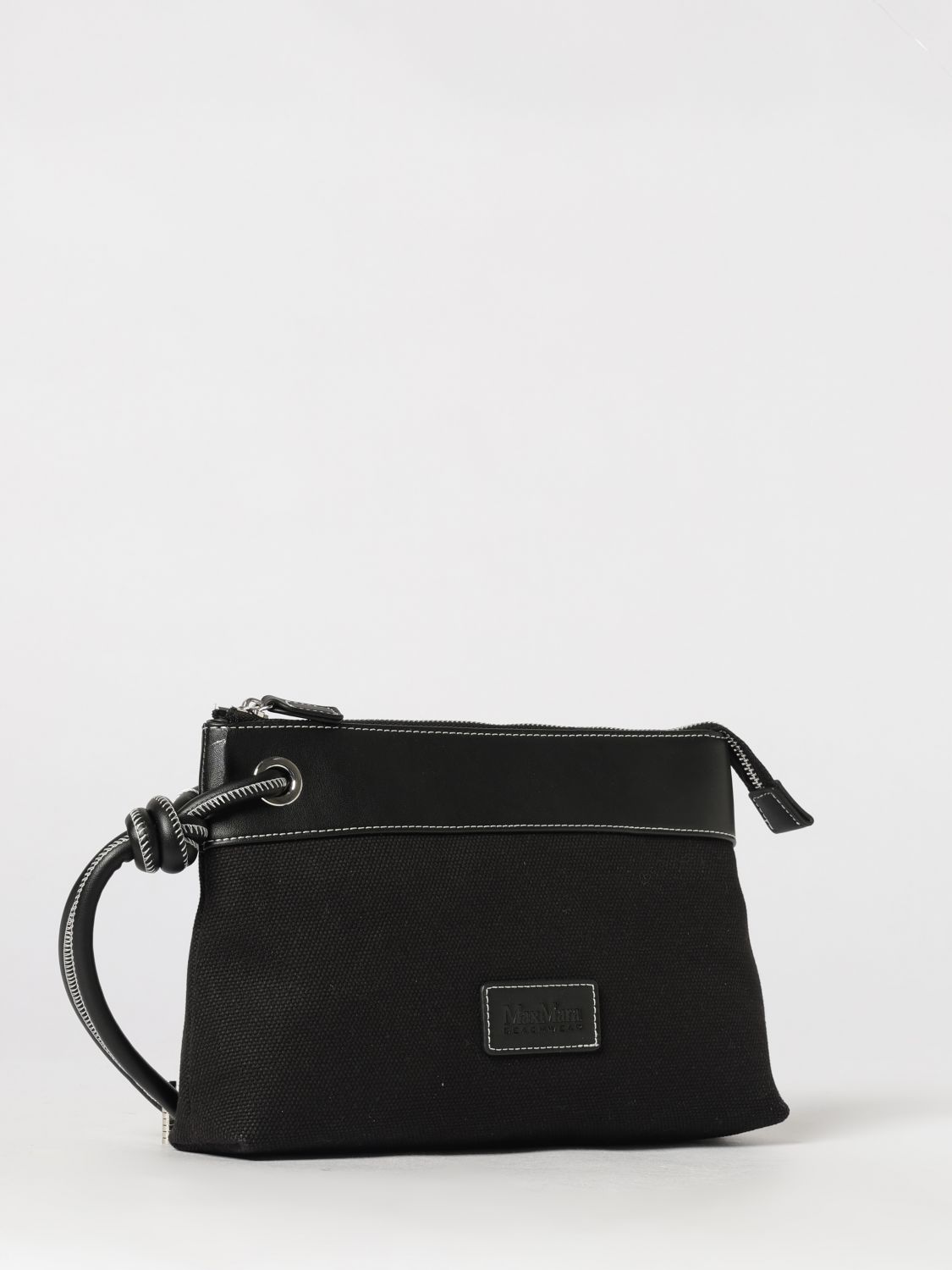 Max Mara Clutch Woman Black