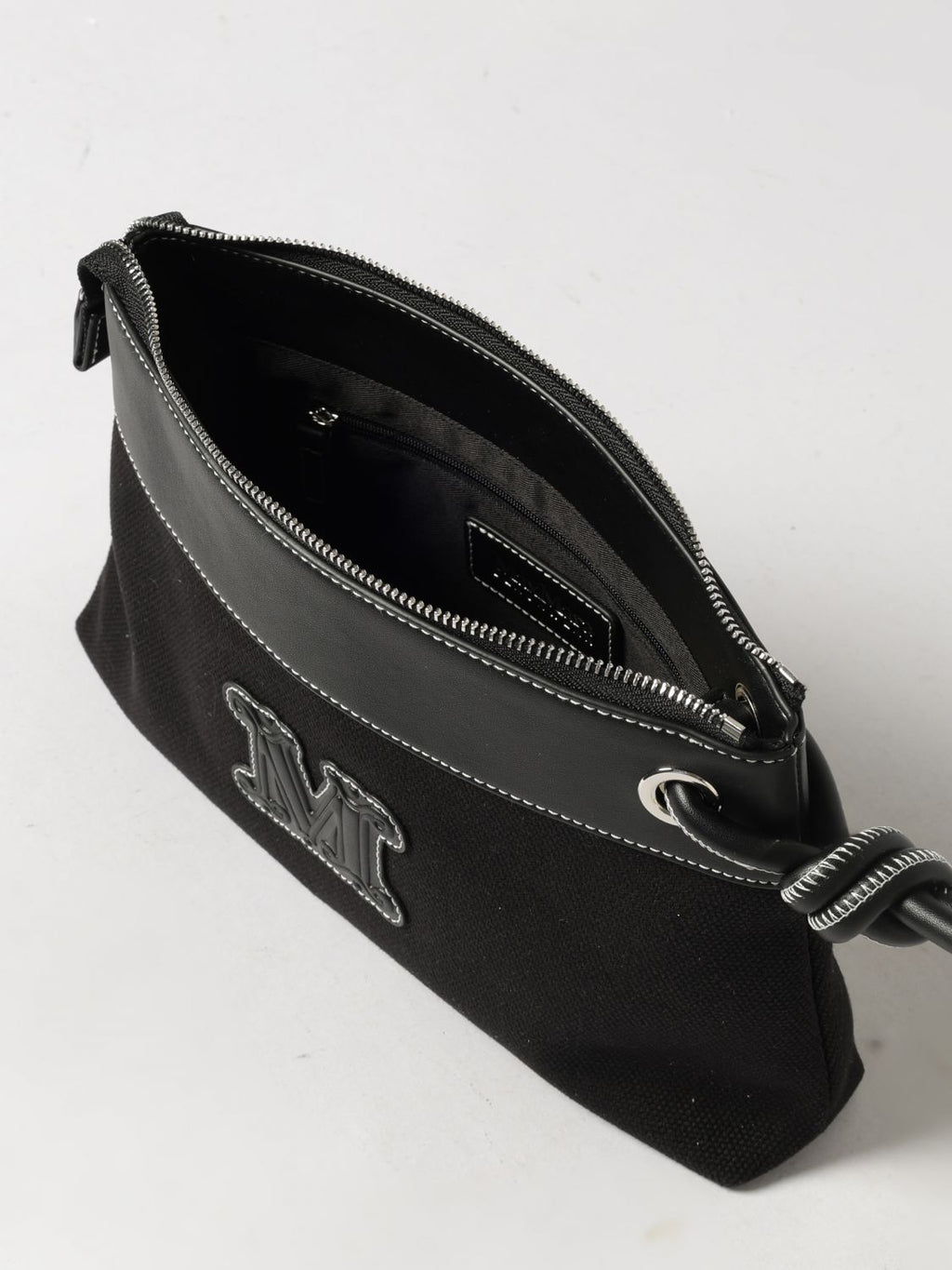 Max Mara Clutch Woman Black