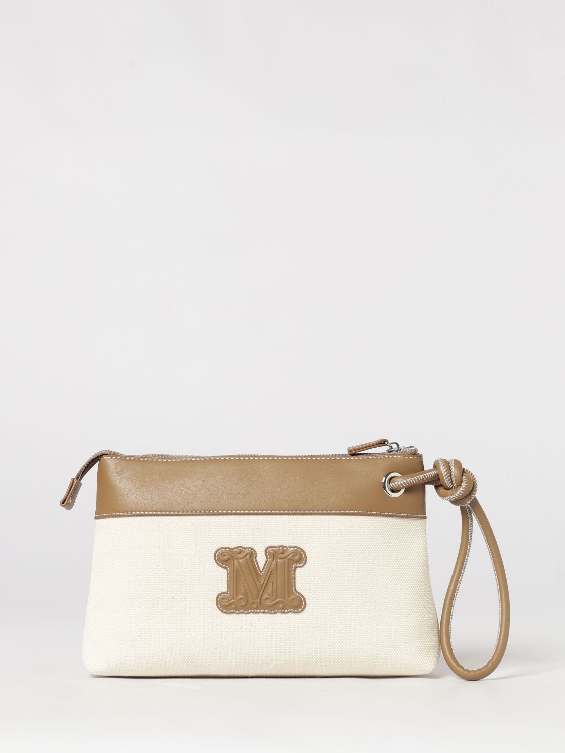 Max Mara Clutch Woman Camel