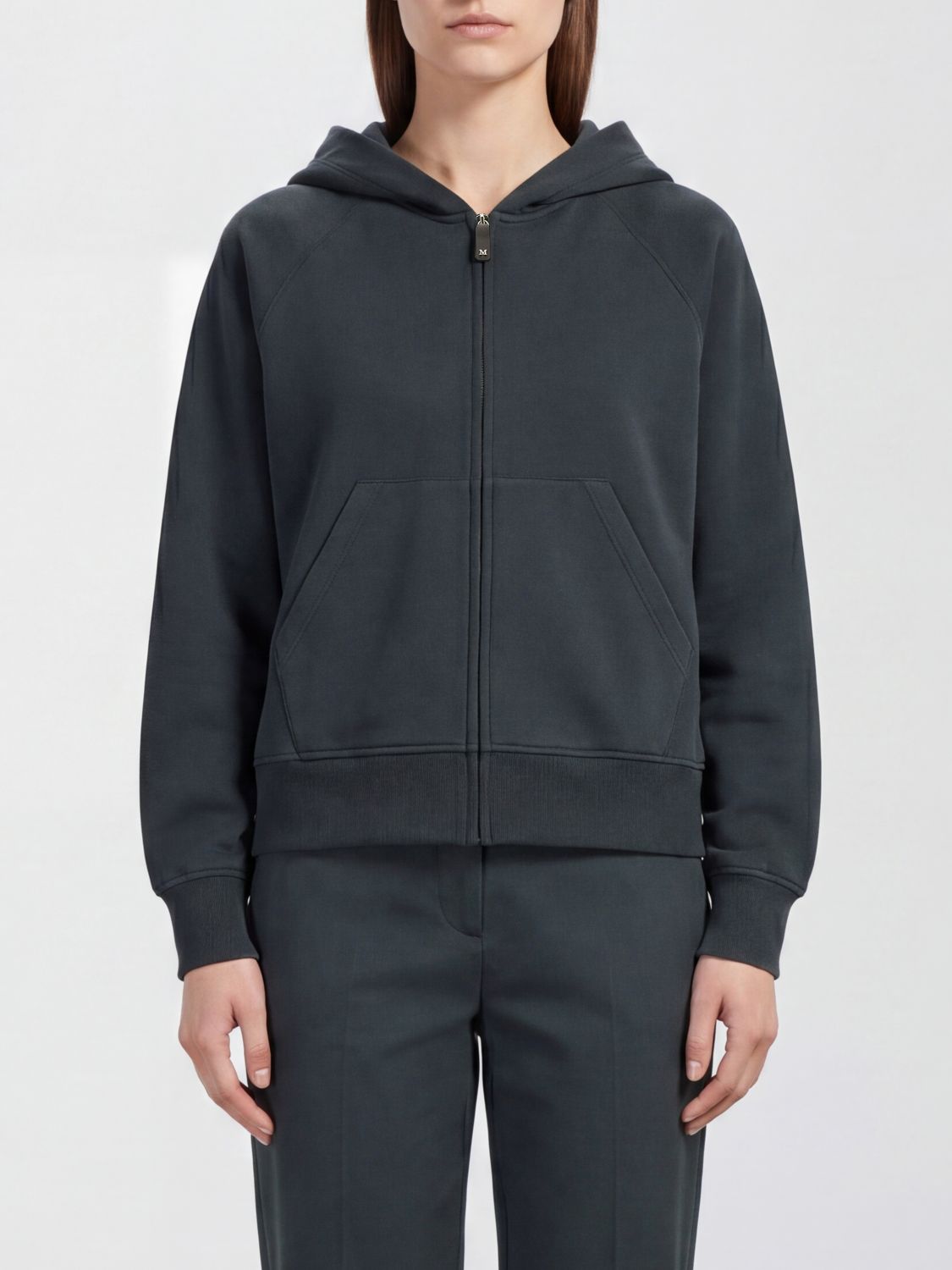 S Max Mara Sweatshirt Woman Blue