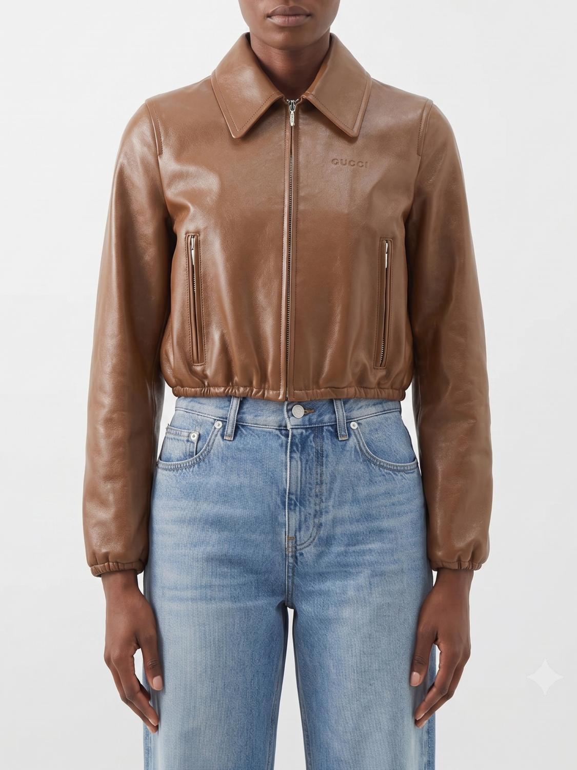 Gucci Jacket Woman Beige