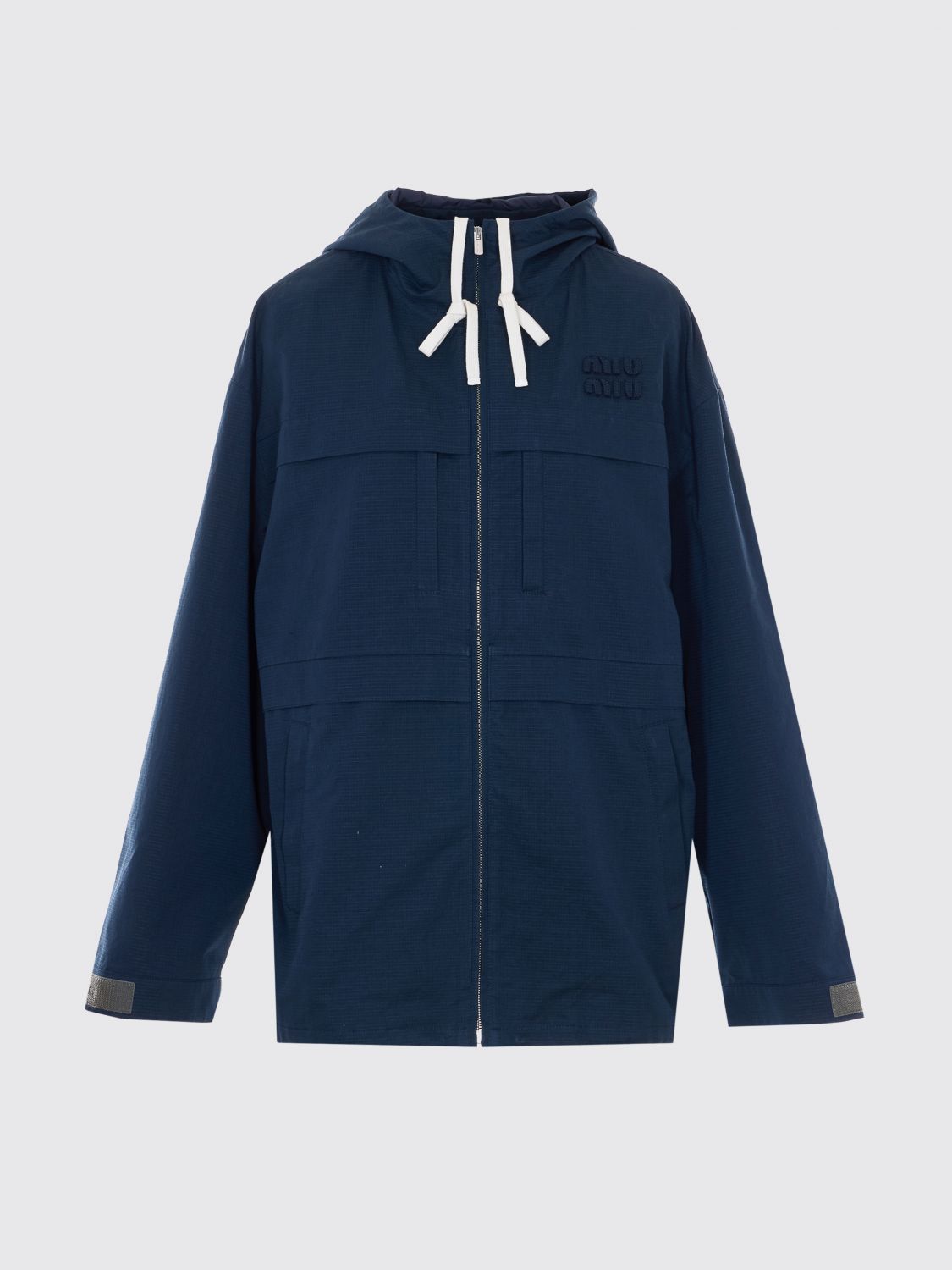 Miu Miu Jacket Woman Blue
