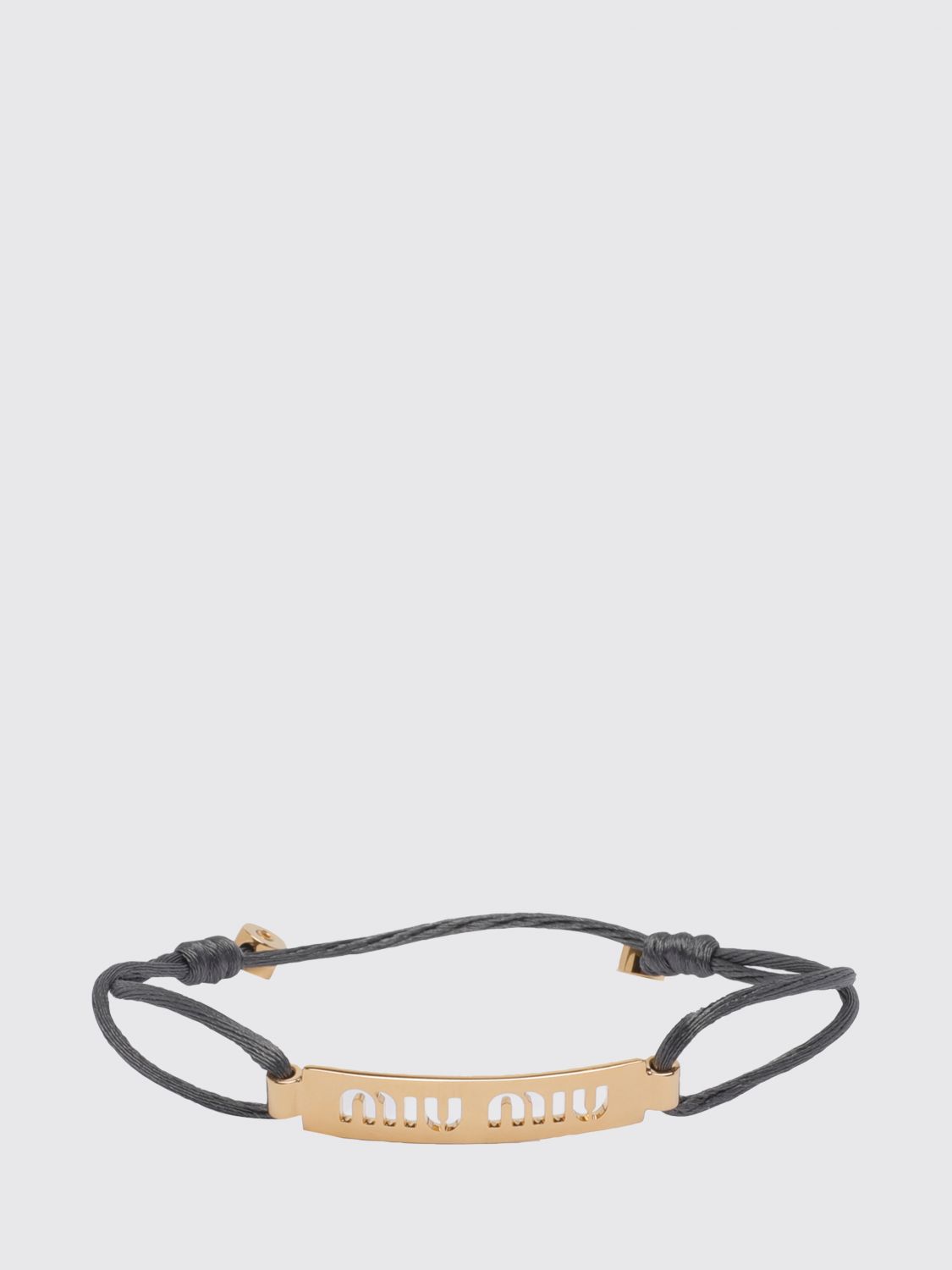 Miu Miu Jewel Woman Smoke Grey