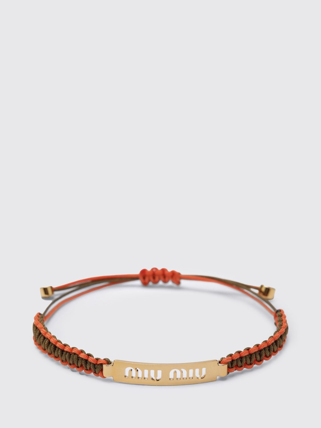Miu Miu Jewel Woman Yellow Gold