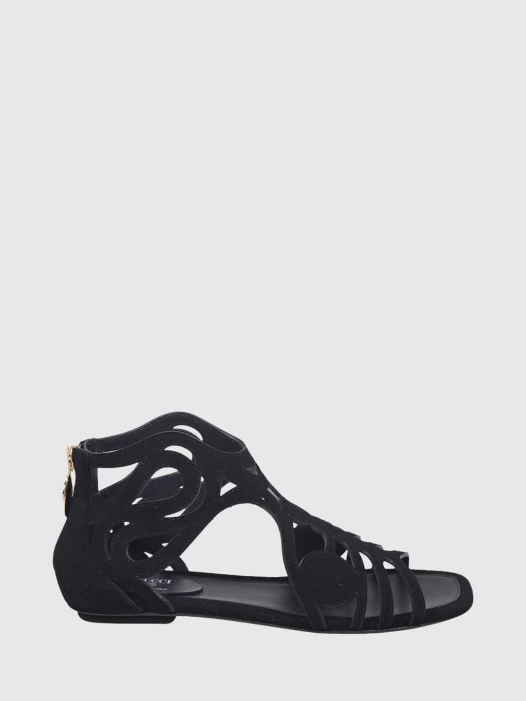 Pucci Heeled Sandal Woman Black