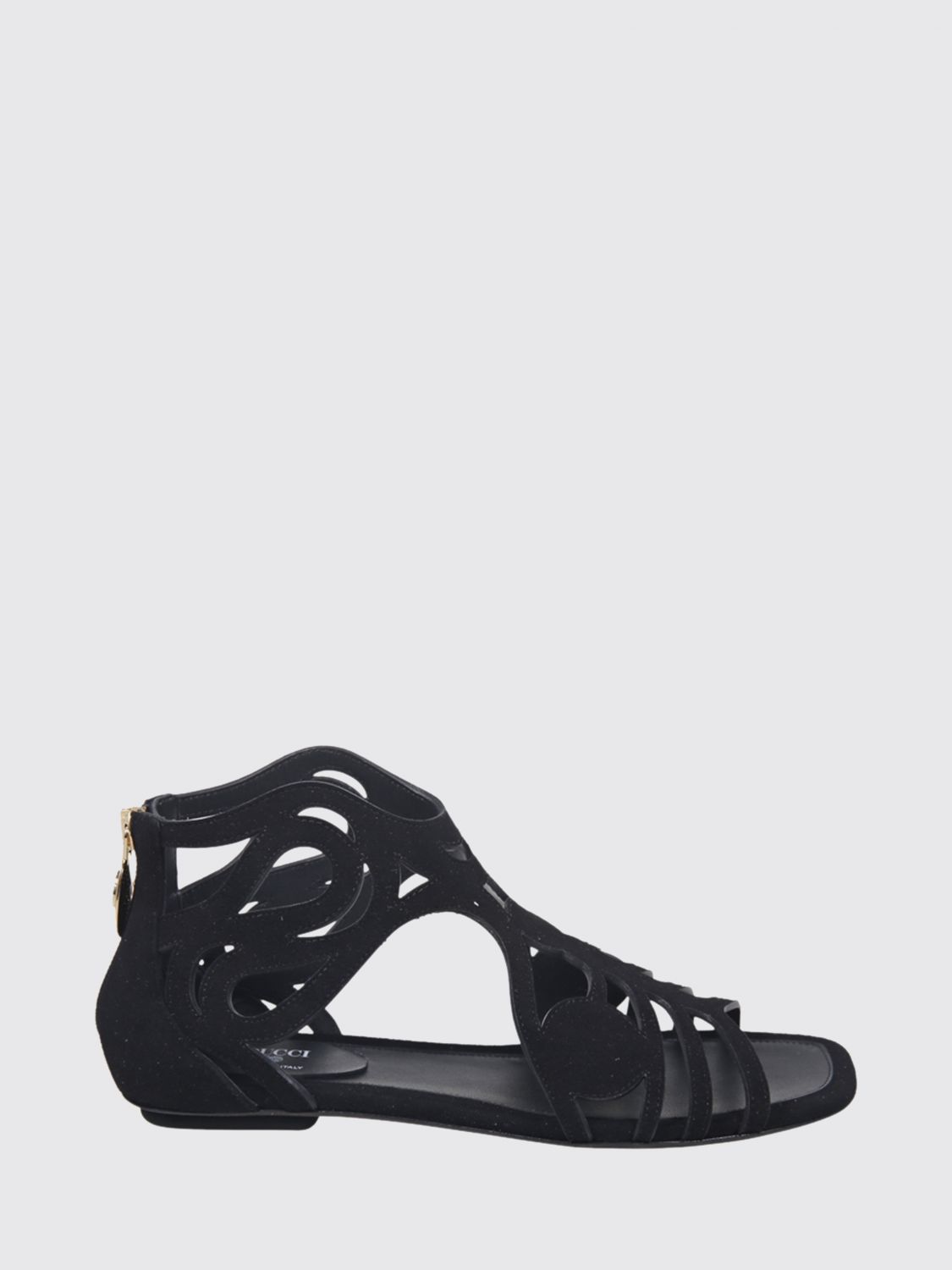 Pucci Heeled Sandal Woman Black