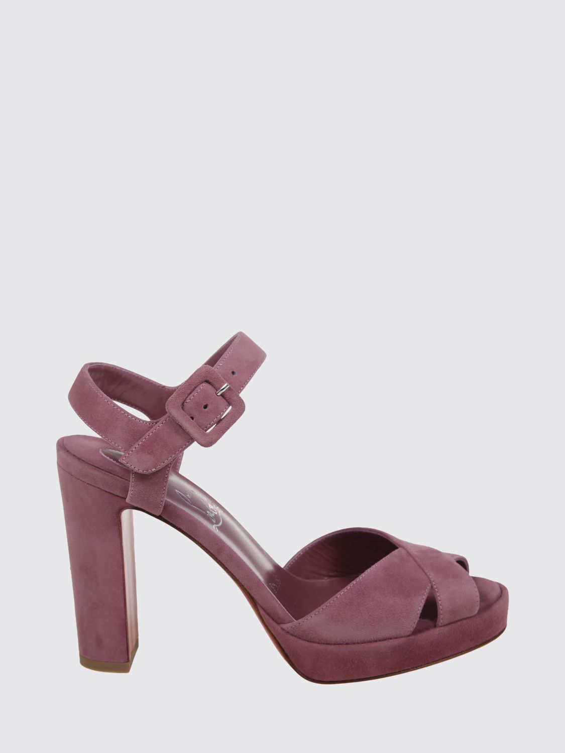 Christian Louboutin Heeled Sandal Woman Pink