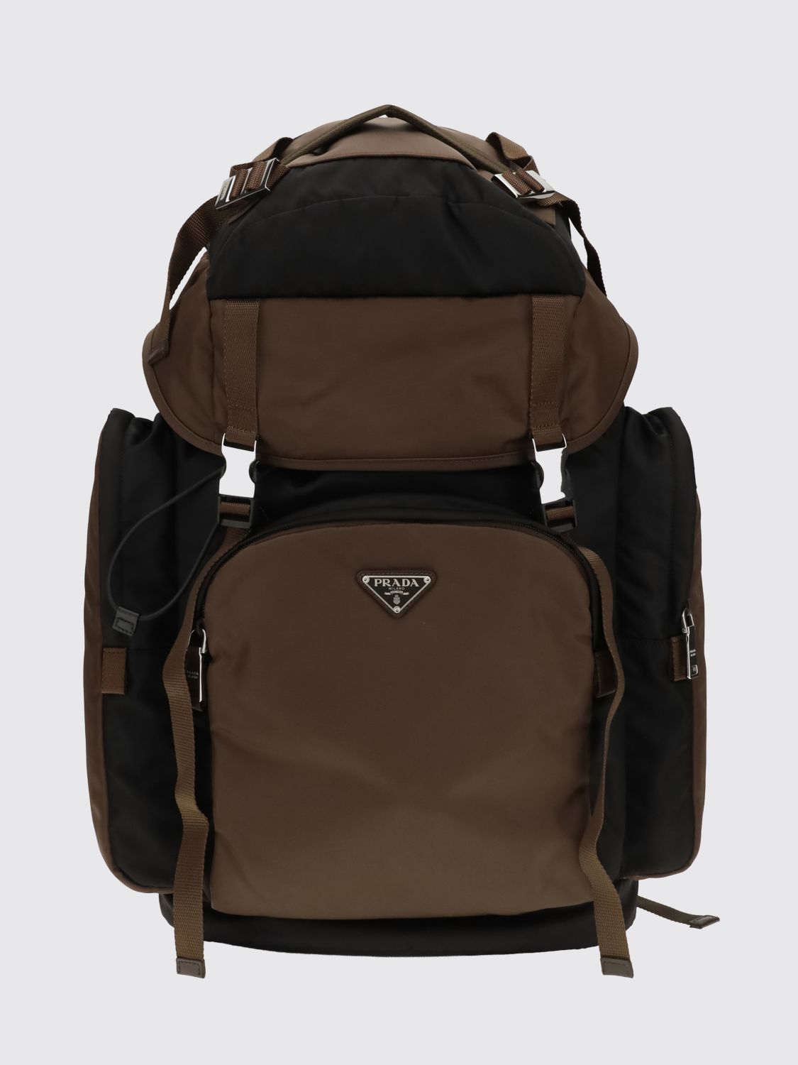 Prada Backpack Men Black