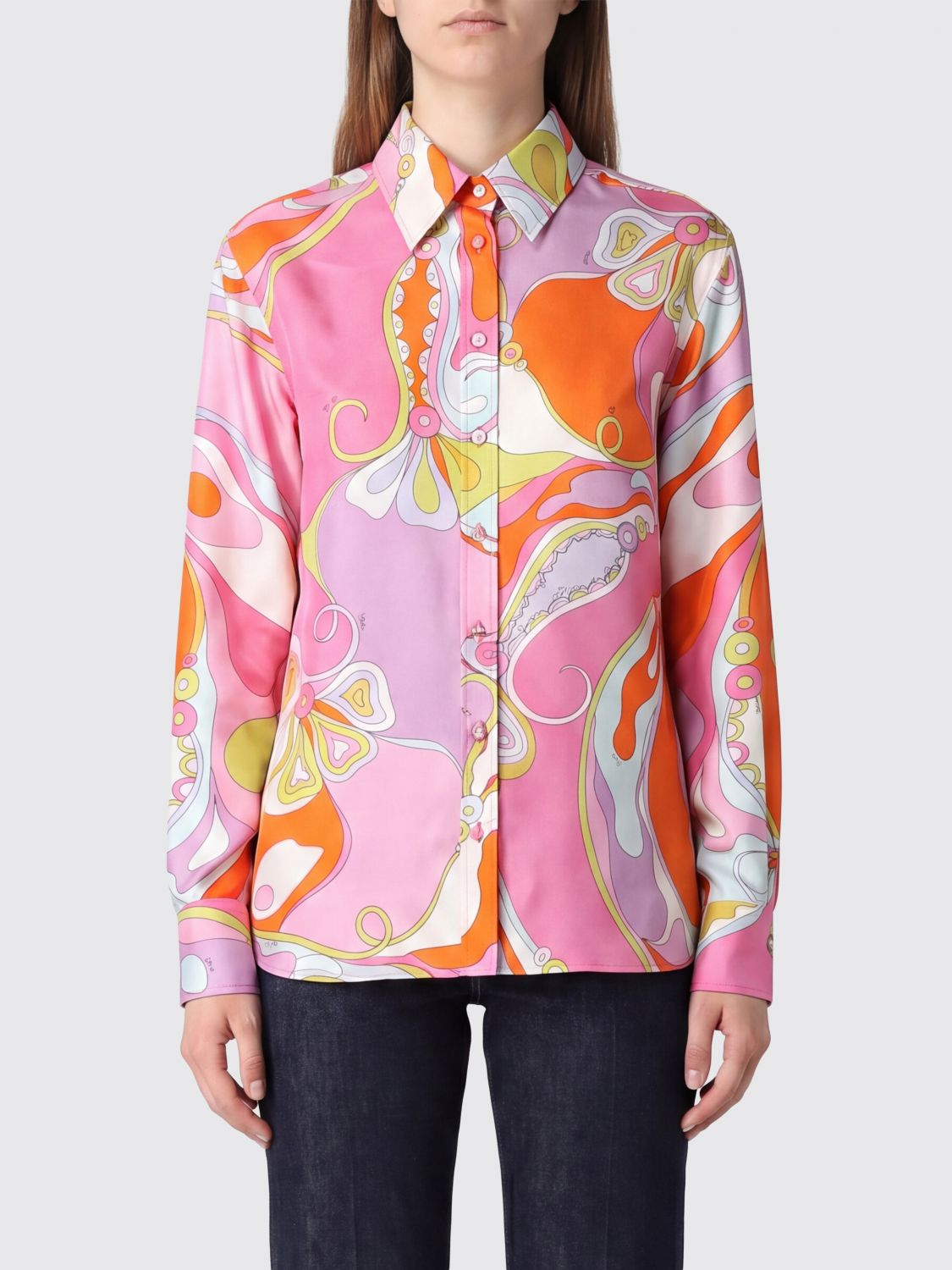Pucci Shirt Woman Fa01