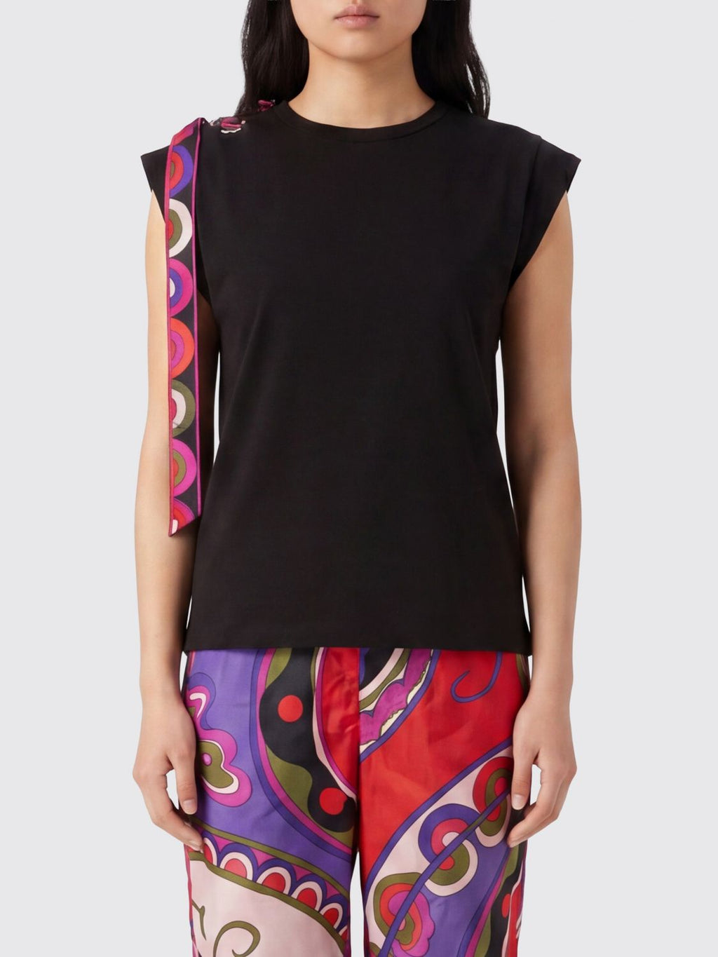 Pucci T-Shirt Woman Black