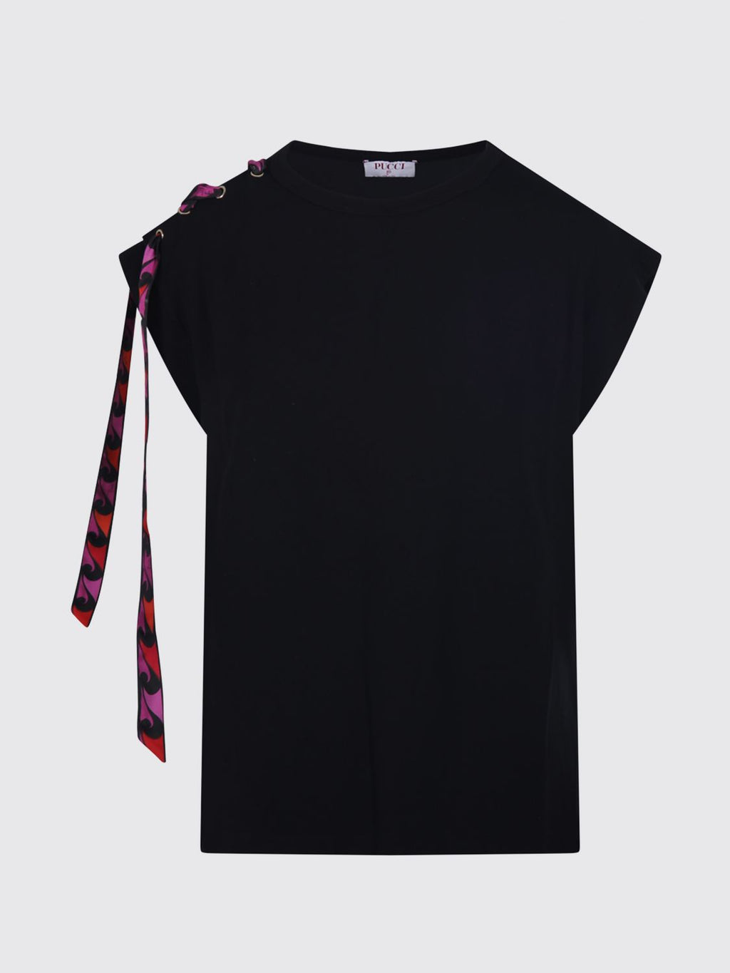 Pucci T-Shirt Woman Black